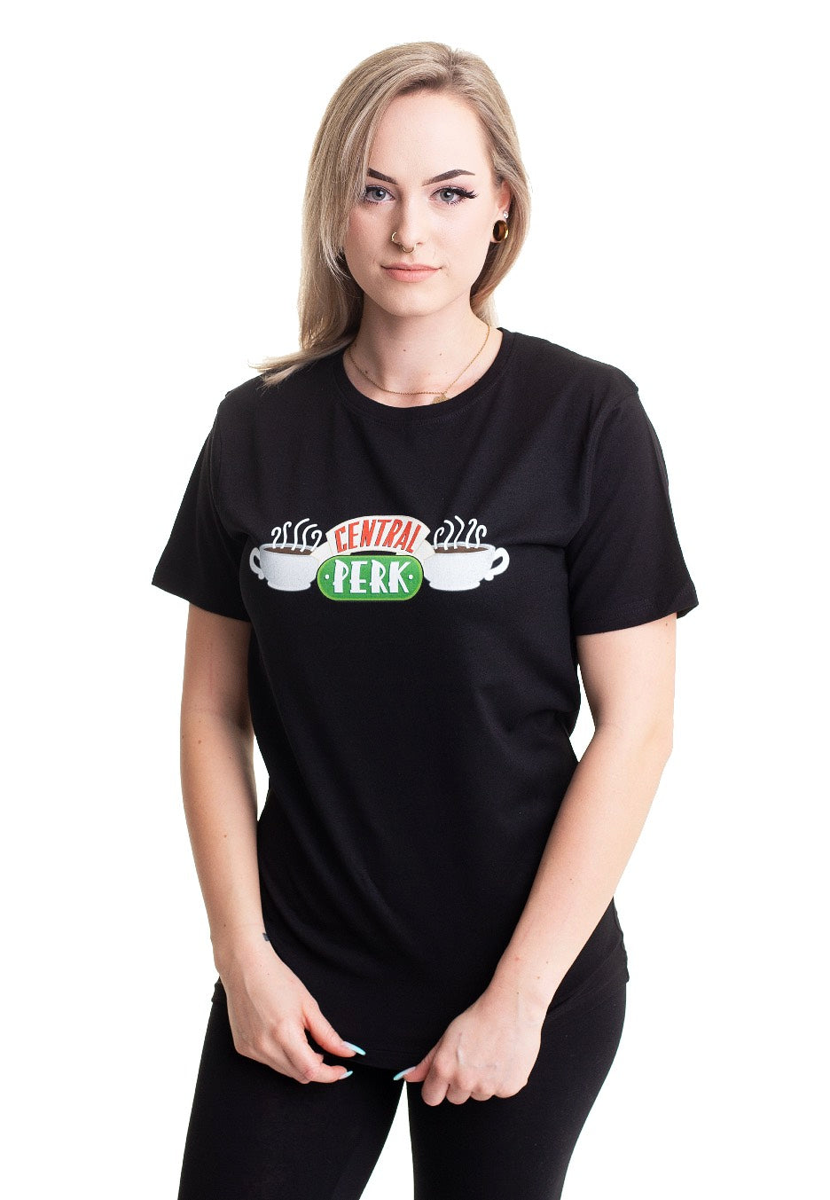 Friends - Central Perk Classic Logo - T-Shirt | Women-Image