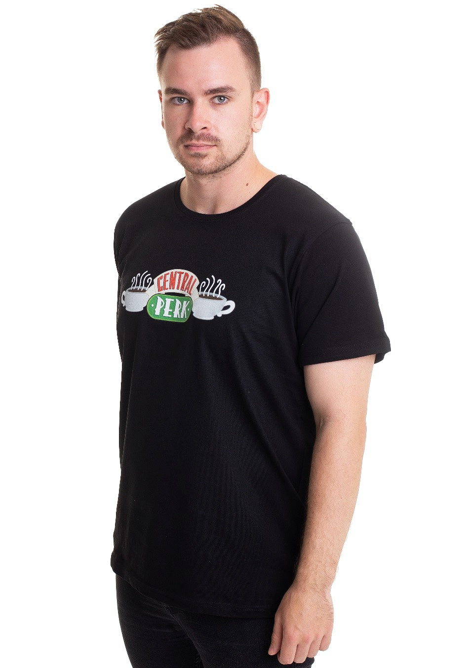 Friends - Central Perk Classic Logo - T-Shirt | Men-Image