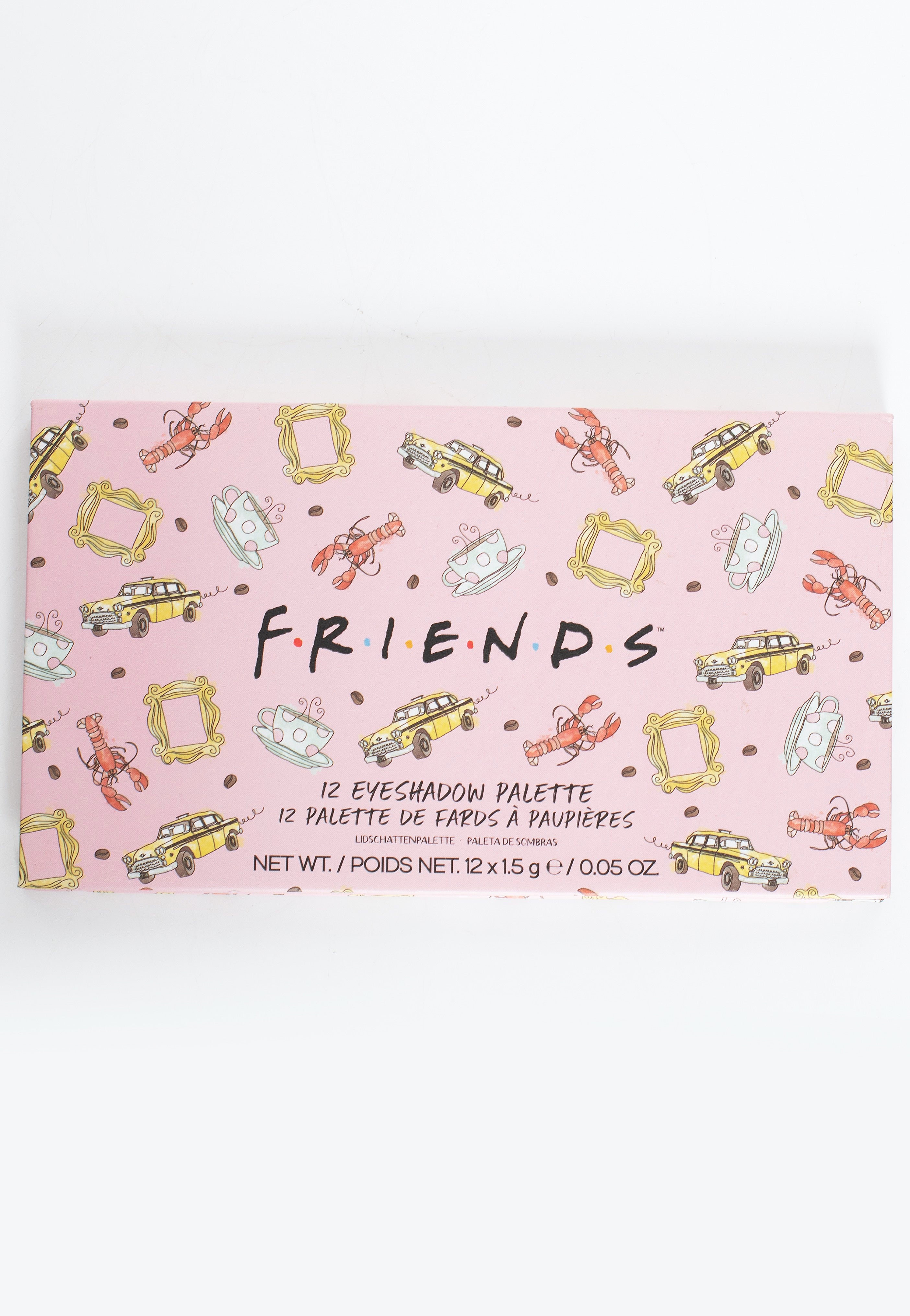 Friends - Friends Eye Shadow Palette - Eyeshadow | Neutral-Image