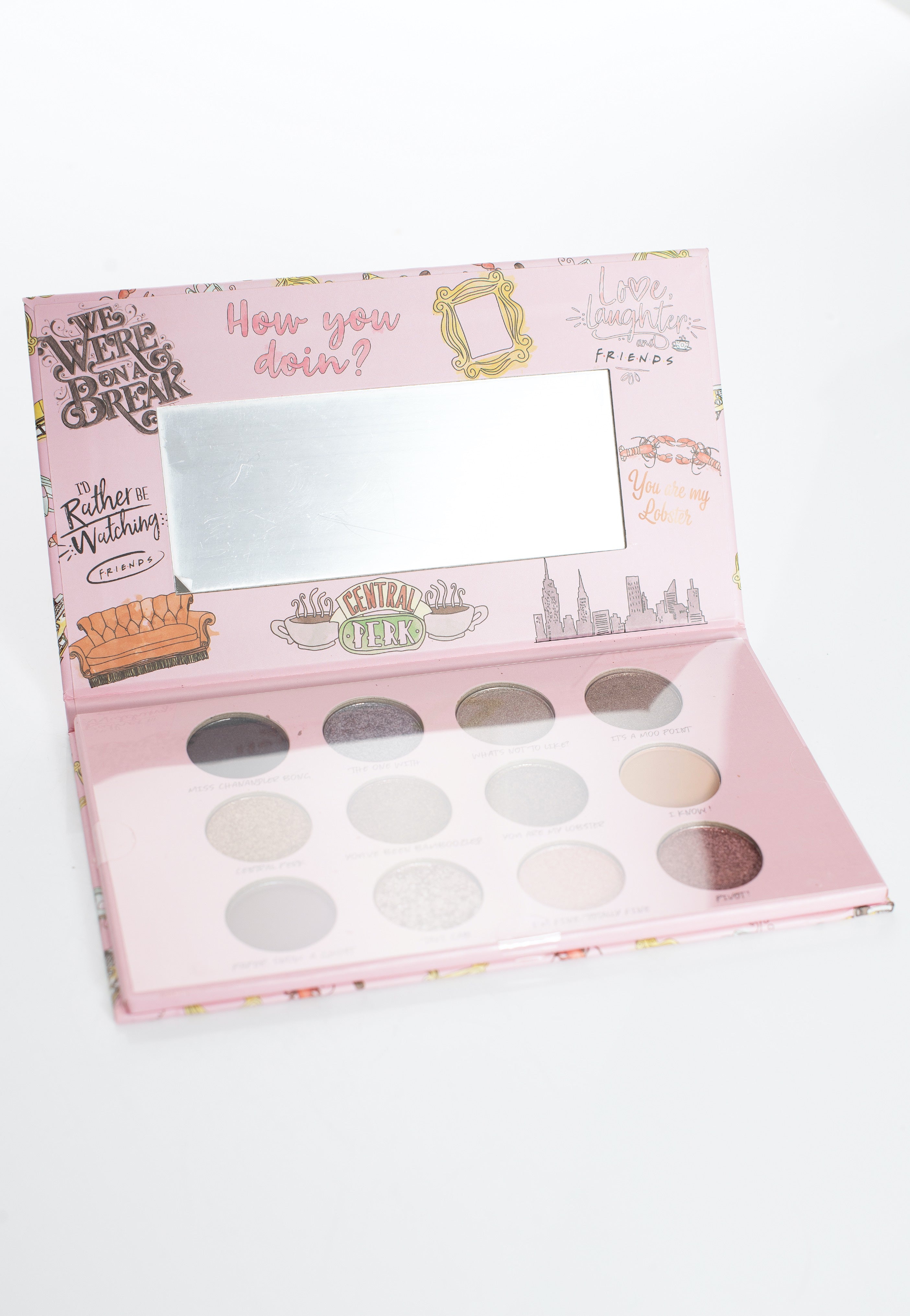 Friends - Friends Eye Shadow Palette - Eyeshadow | Neutral-Image