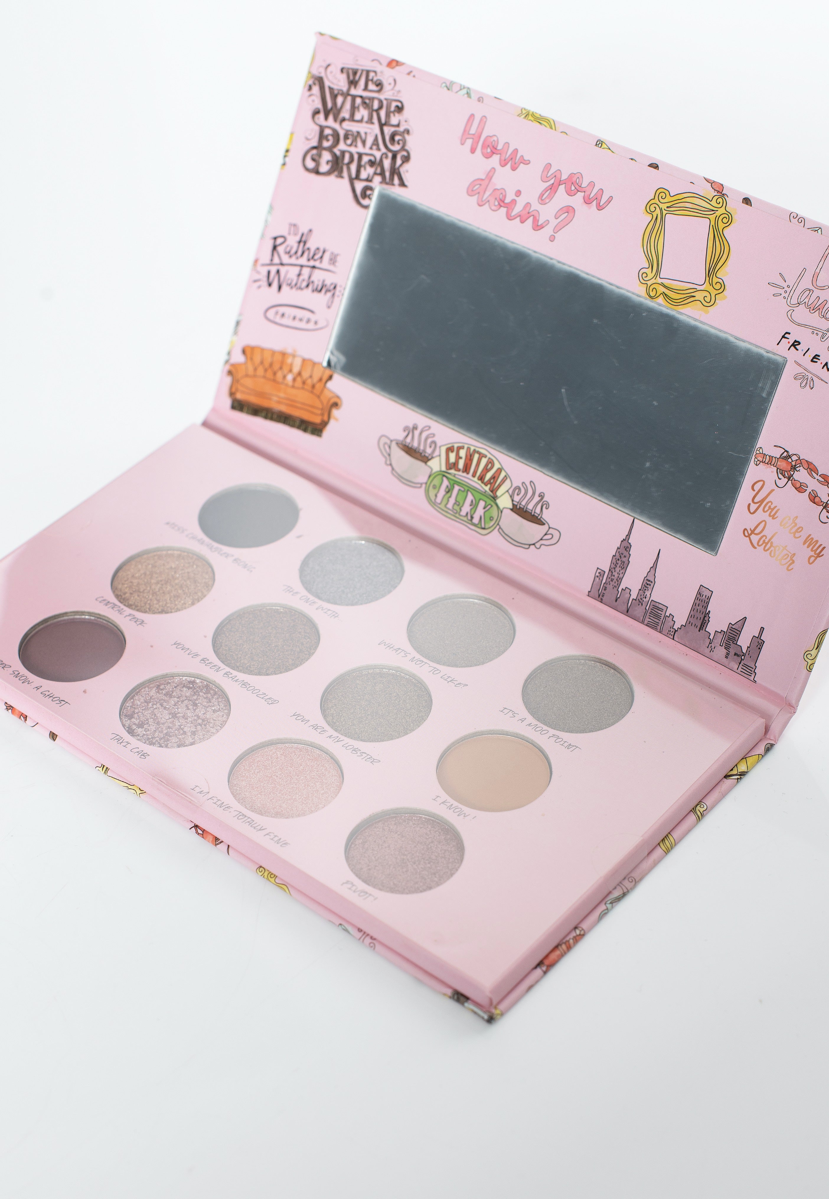 Friends - Friends Eye Shadow Palette - Eyeshadow | Neutral-Image