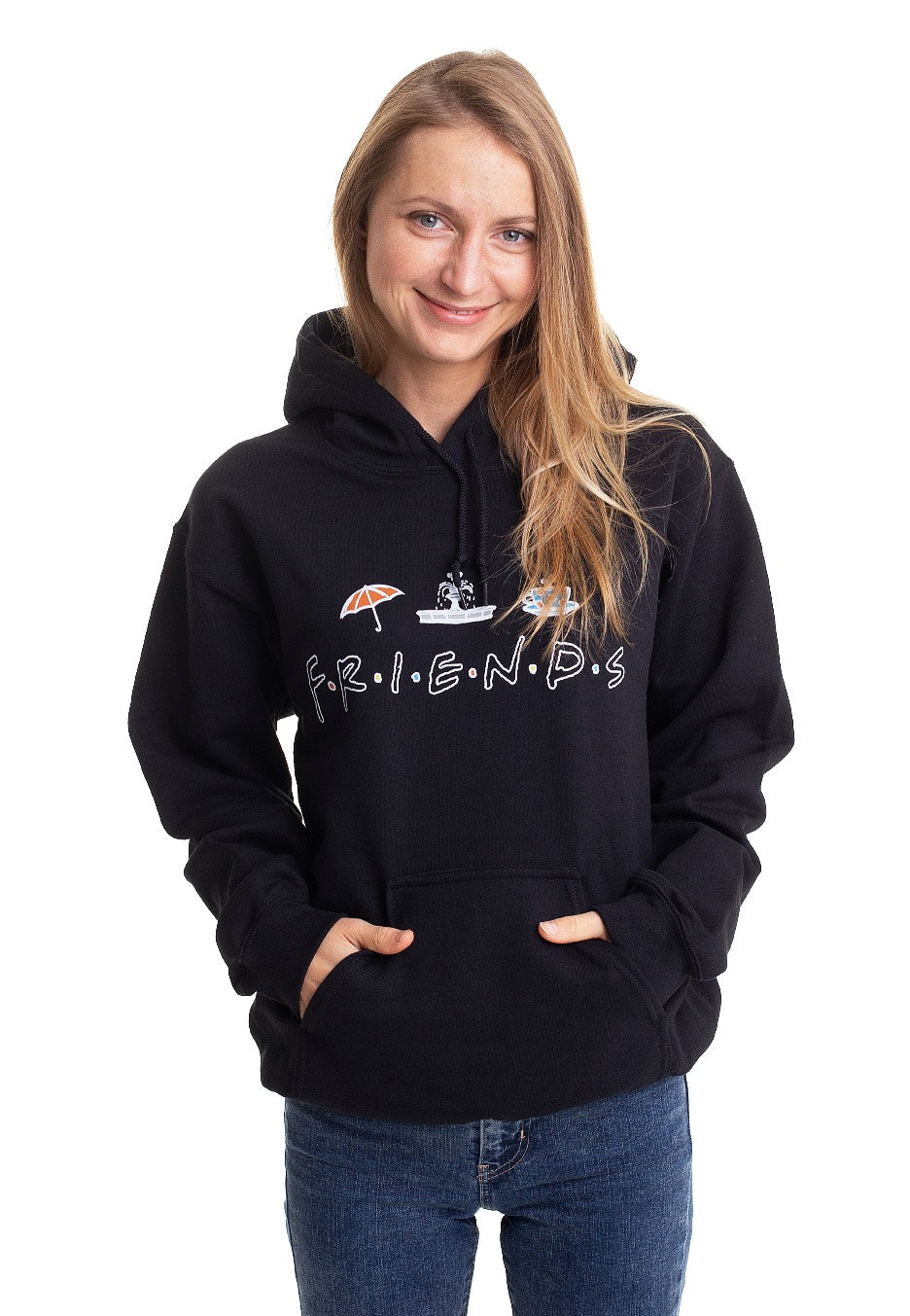 Friends - Icons - Hoodie | Women-Image