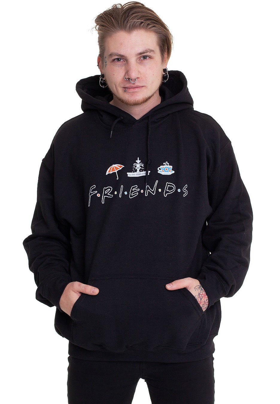 Friends - Icons - Hoodie | Men-Image