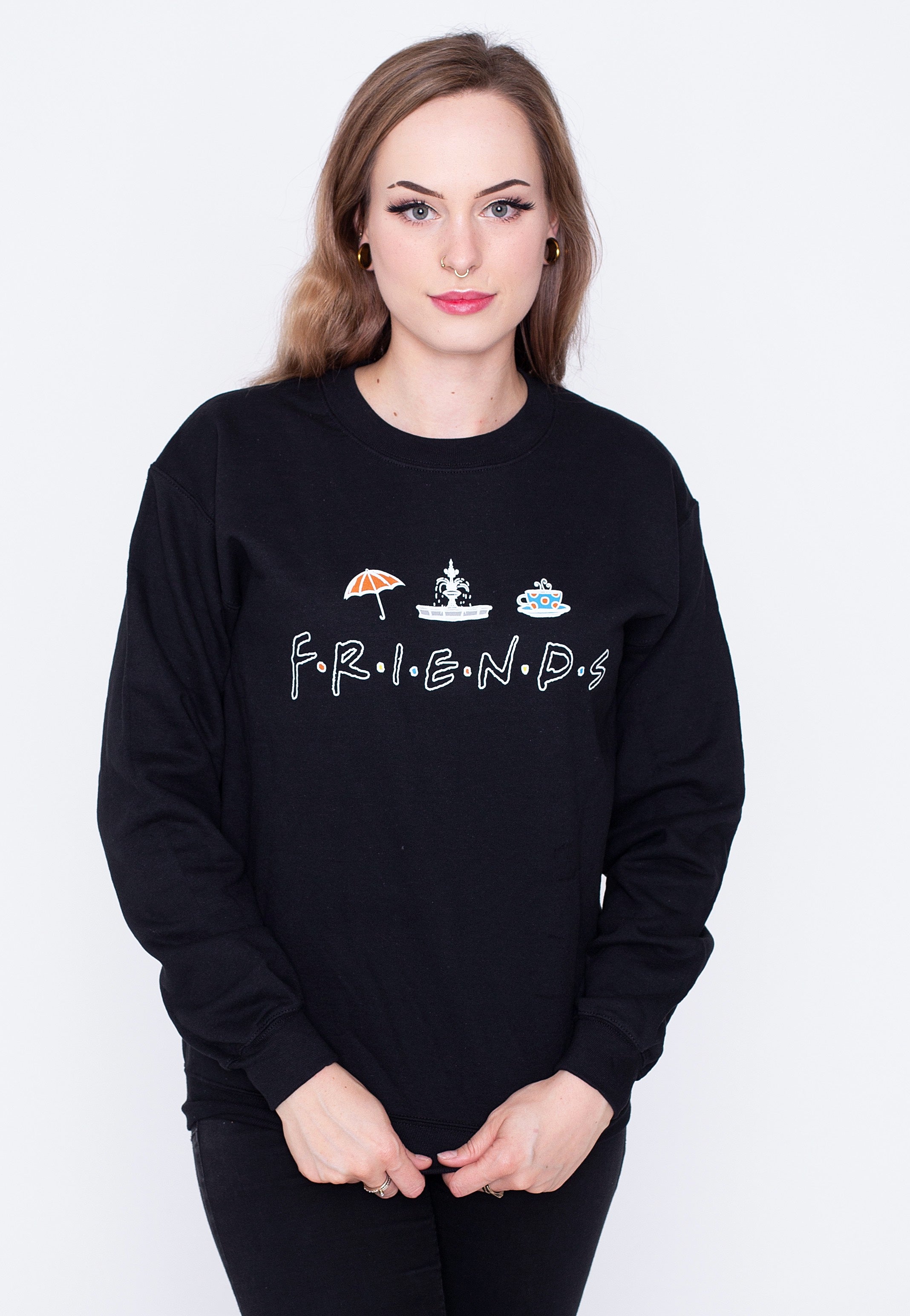 Friends - Icons - Sweater | Women-Image