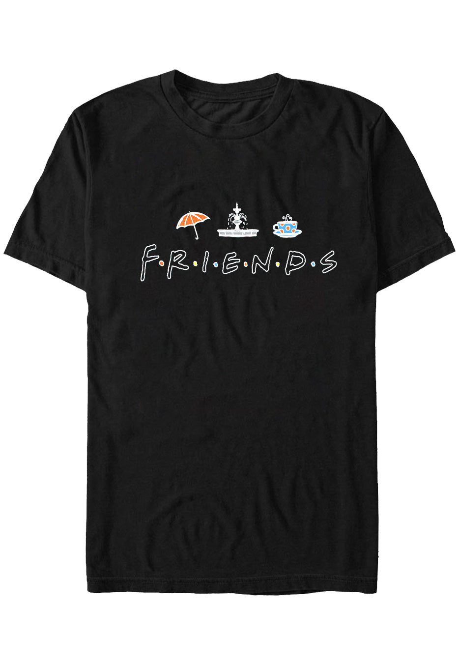 Friends - Icons - T-Shirt | Neutral-Image