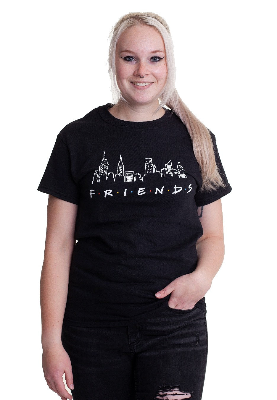 Friends - Skyline - T-Shirt | Women-Image