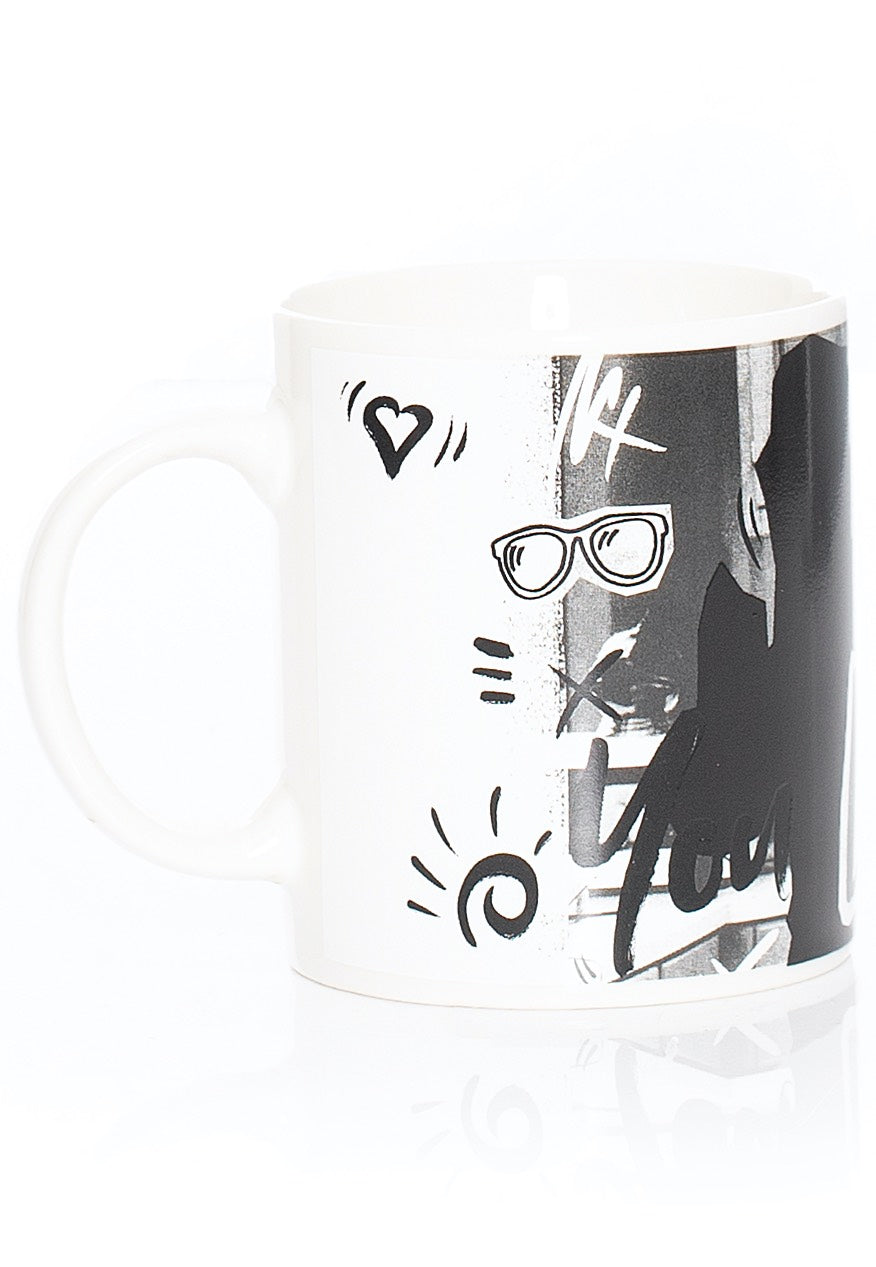 Friends - You Love Me Heat Change - Mug | Neutral-Image