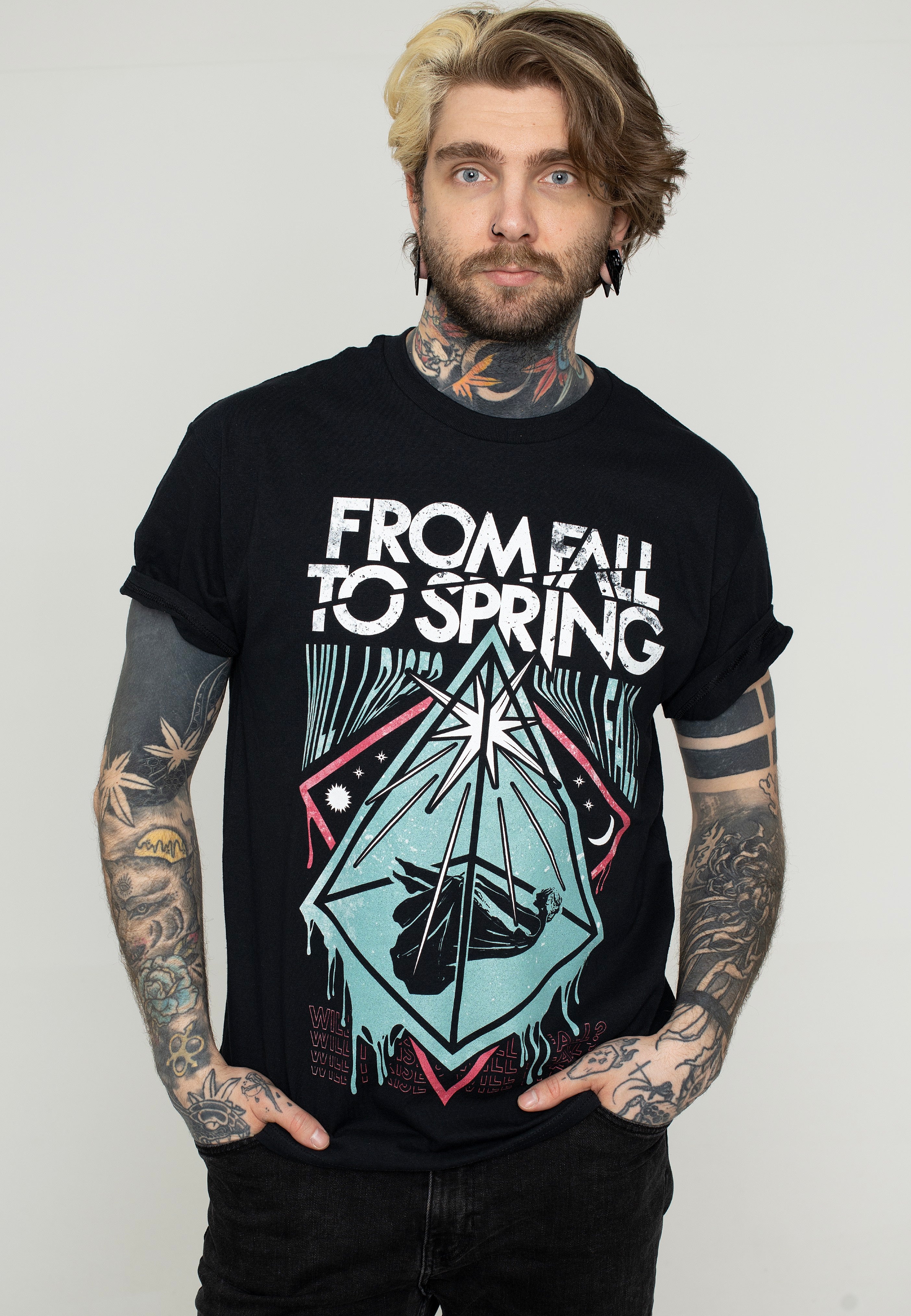 From Fall To Spring - Rise II - T-Shirt | Men-Image