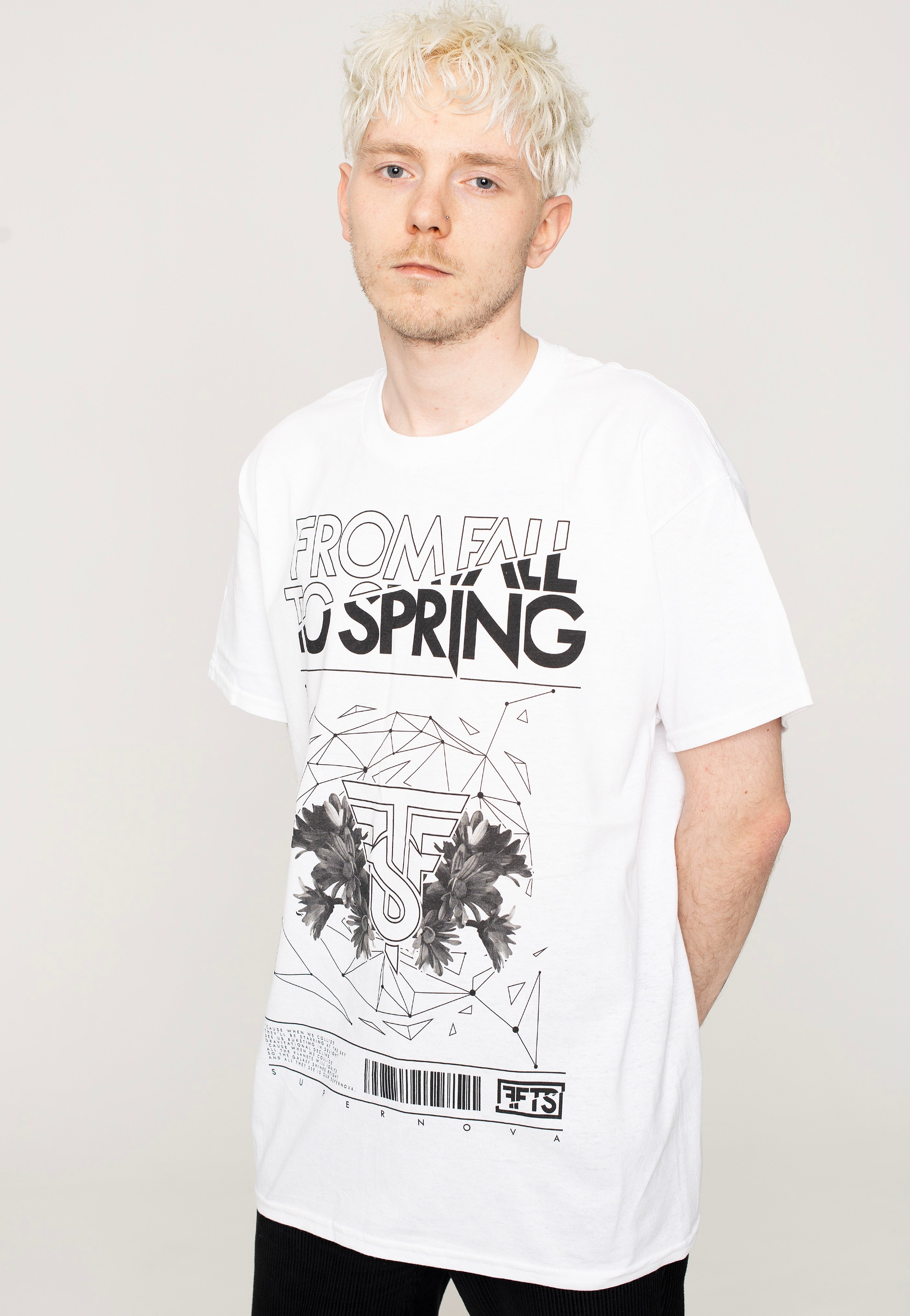 From Fall To Spring - Supernova White - T-Shirt | Men-Image