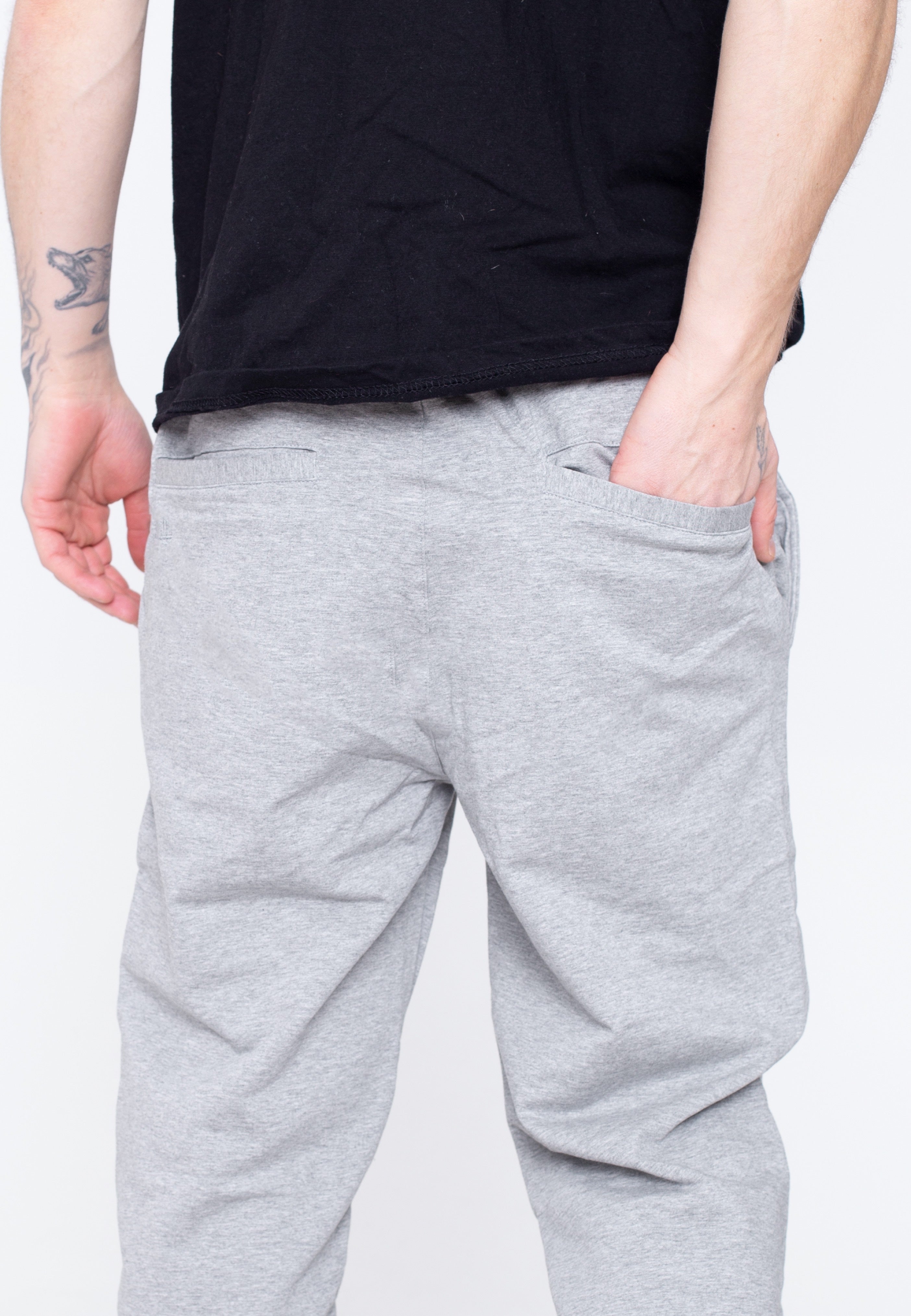 The Frost Wear - Imperial Lounge Heather Grey - Sweat Pants | Men-Image