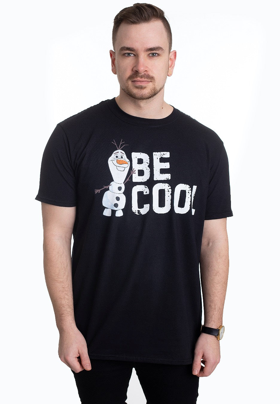 Frozen - Be Cool - T-Shirt | Men-Image