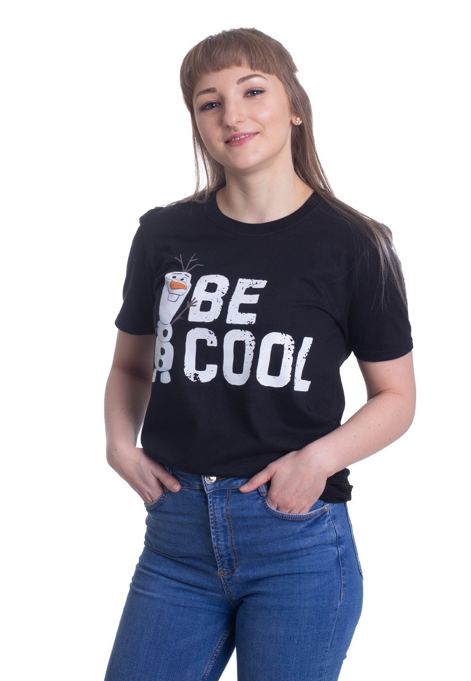 Frozen - Be Cool - T-Shirt | Women-Image