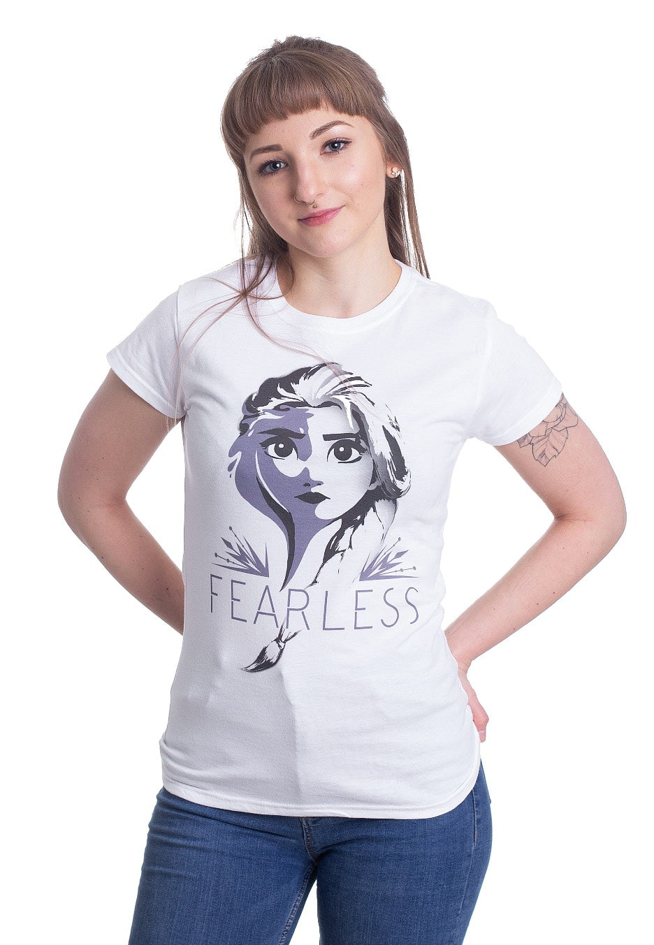 Frozen - Fearless White - Girly | Women-Image