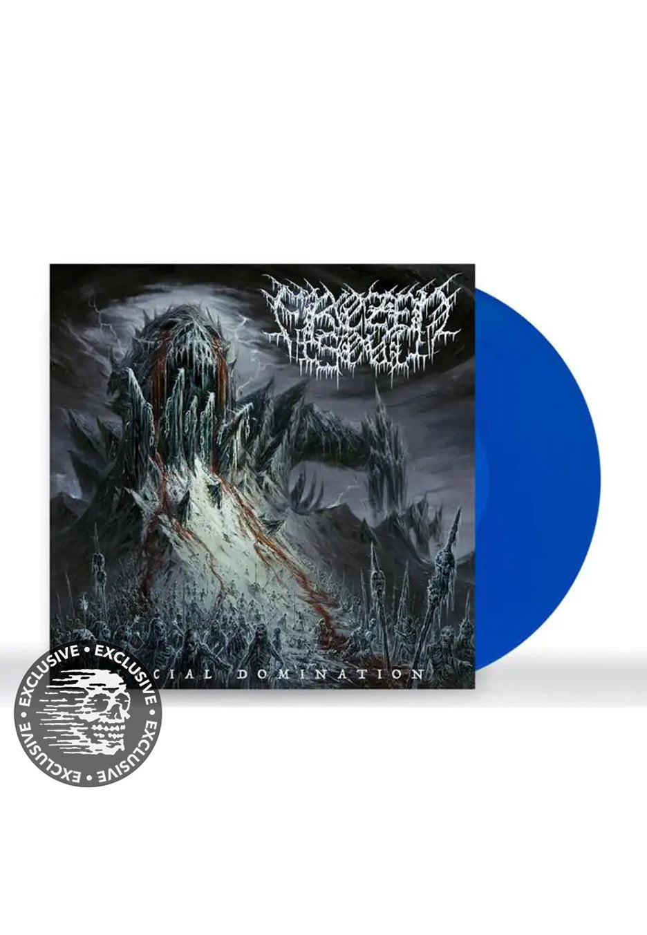 Frozen Soul - Glacial Domination Transparent Blue - Colored Vinyl | Neutral-Image