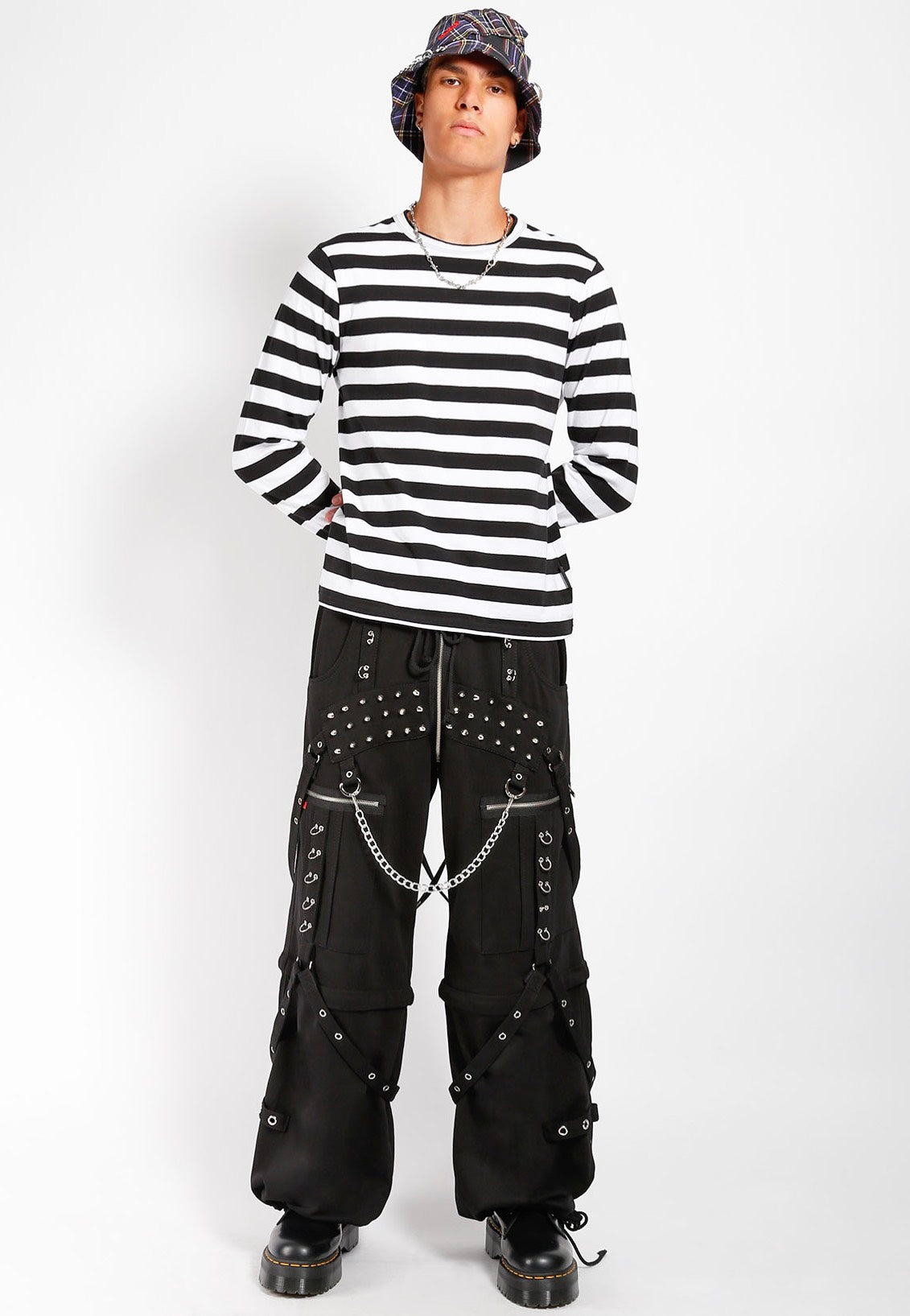 Tripp NYC - Monster Crush Black - Pants | Men-Image