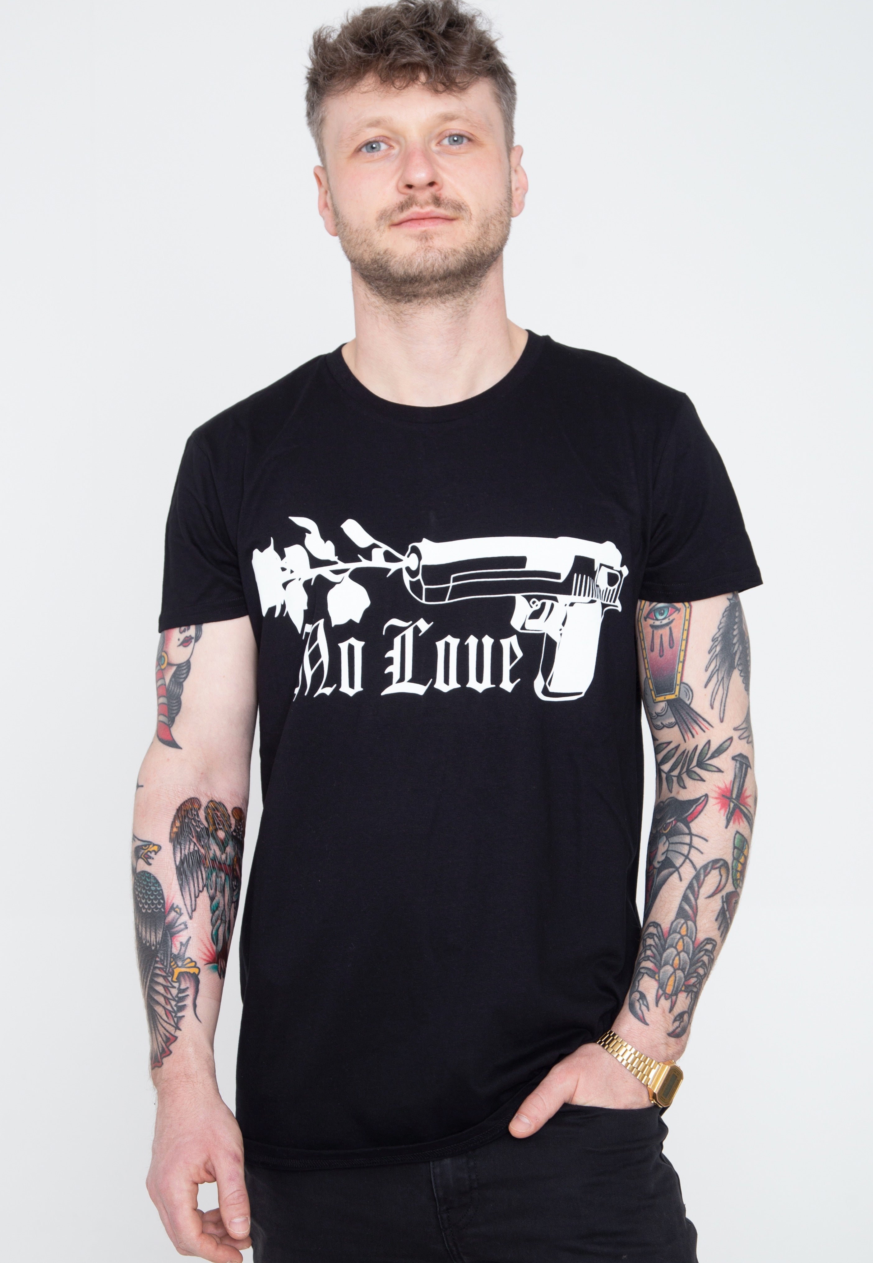 Fuchsteufelswild - No Love - T-Shirt | Men-Image