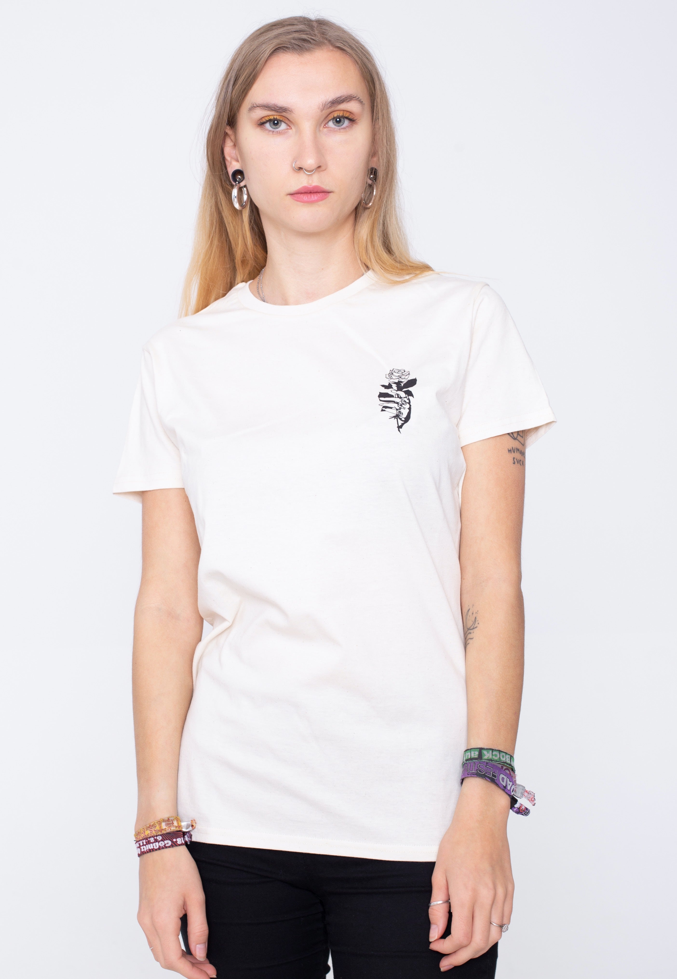 Fuchsteufelswild - 1312 Natural - T-Shirt | Women-Image