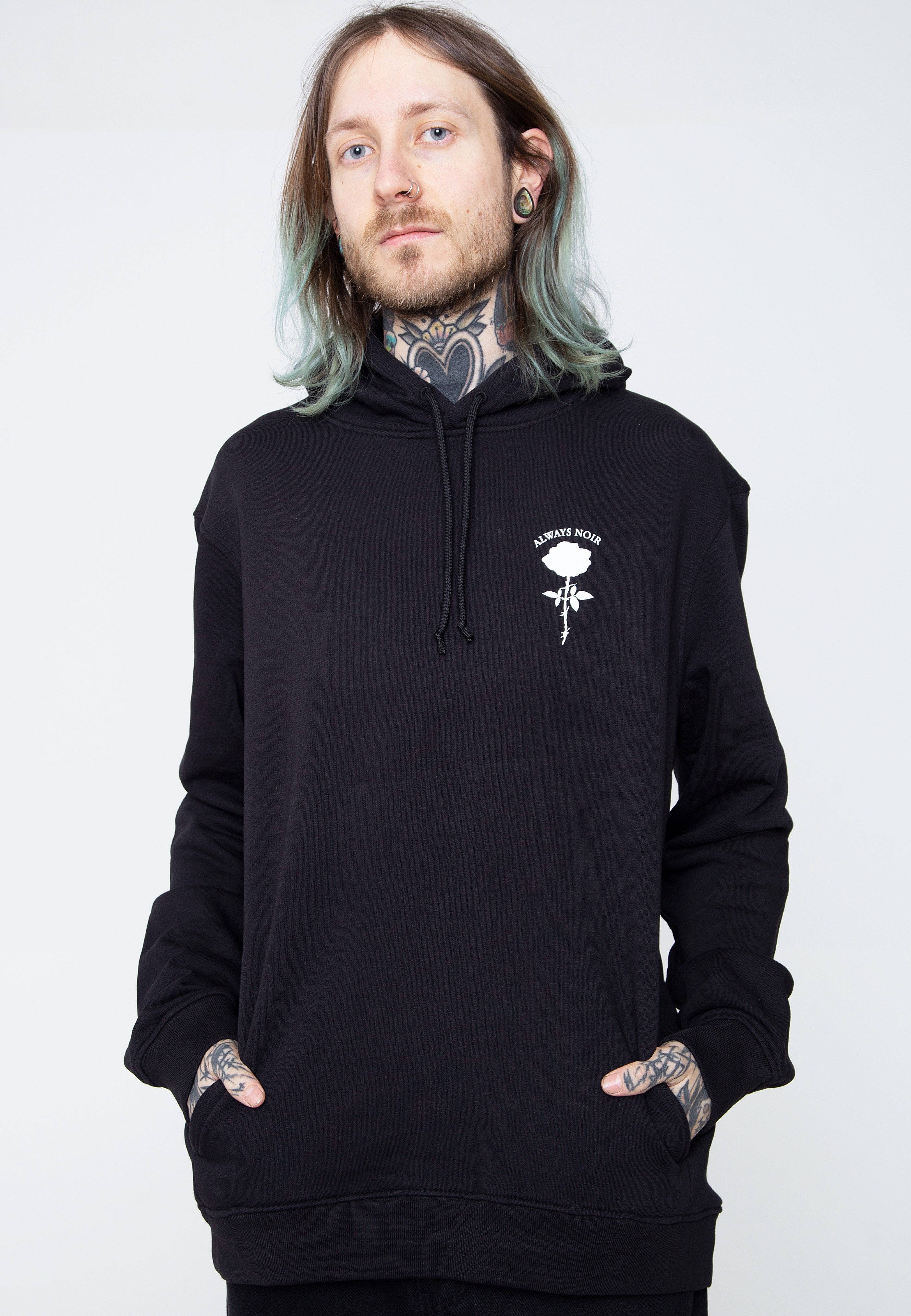 Fuchsteufelswild - Always Noir - Hoodie | Men-Image