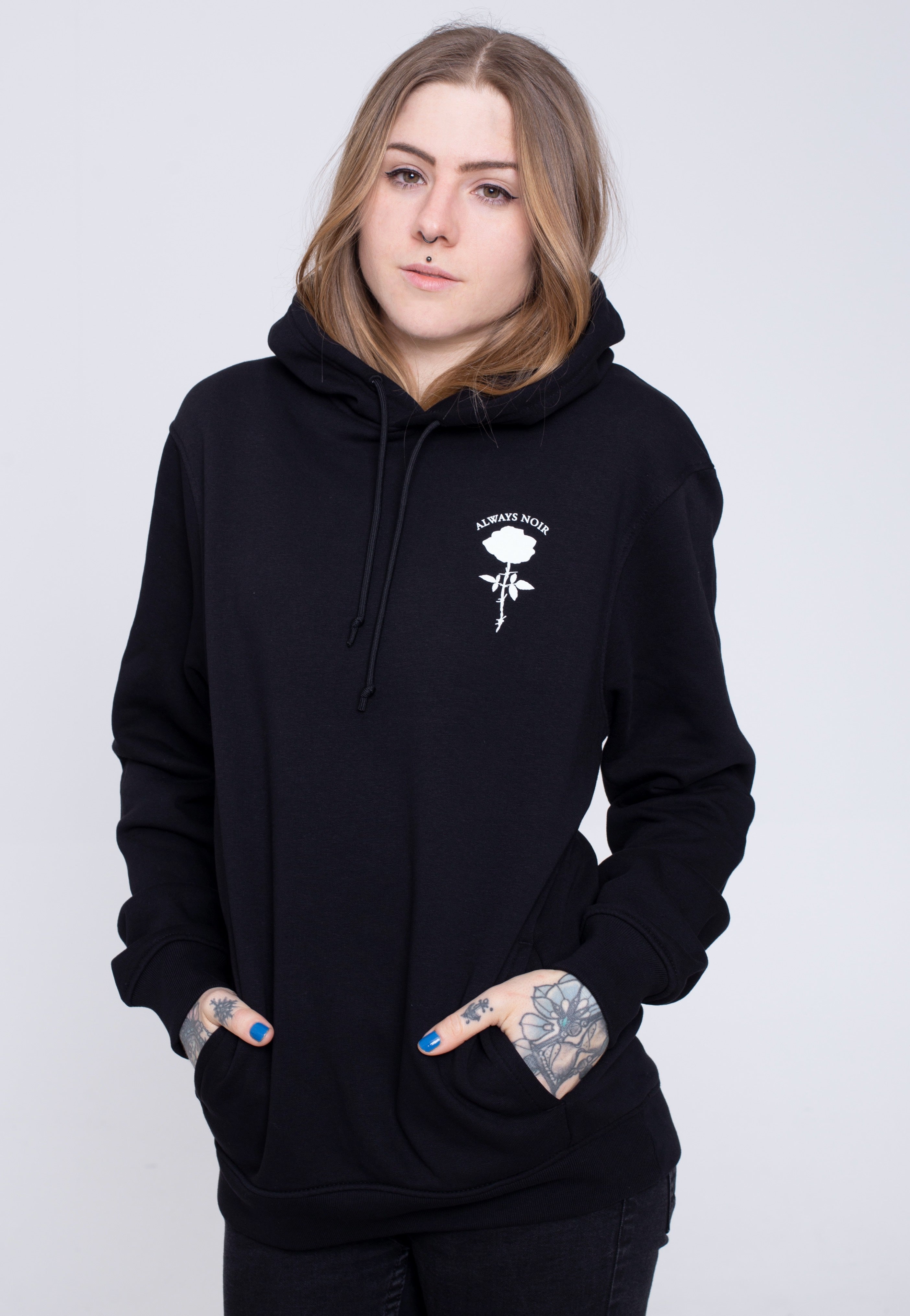 Fuchsteufelswild - Always Noir - Hoodie | Women-Image