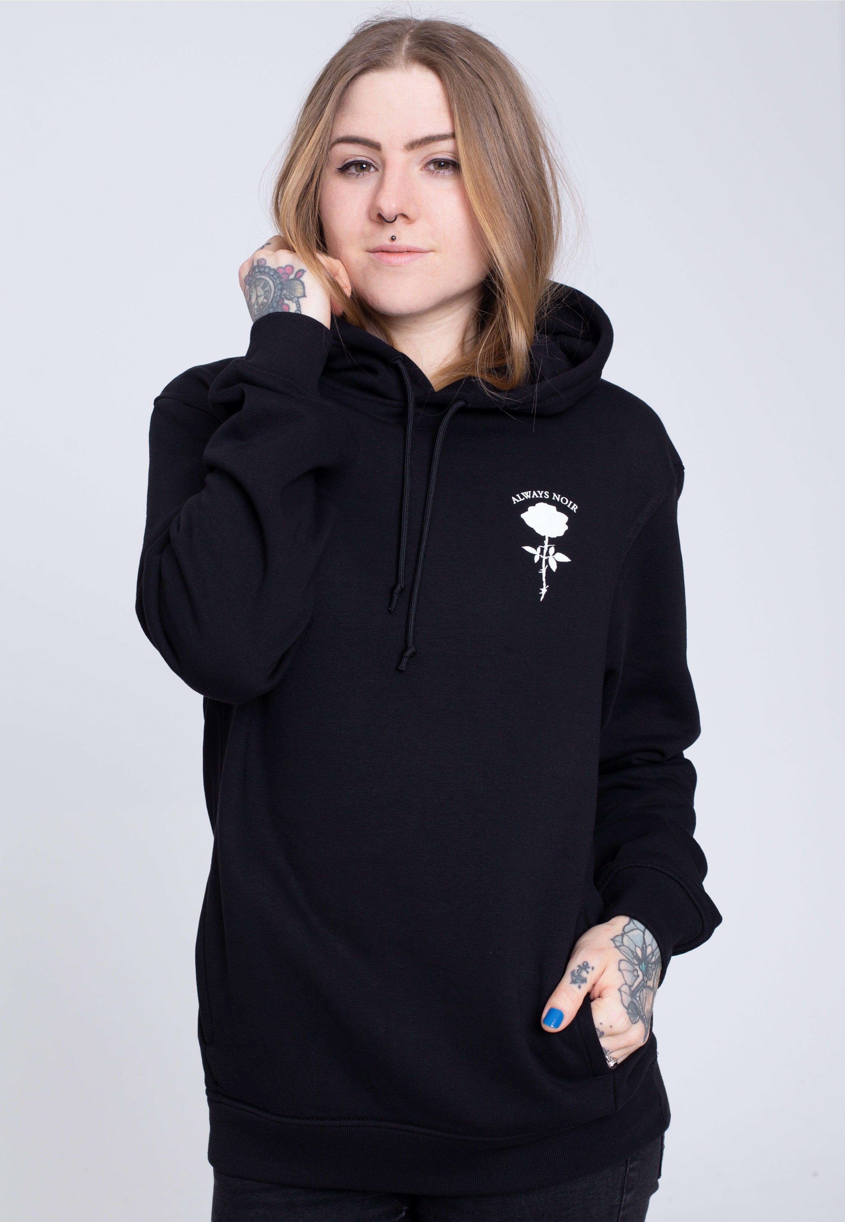 Fuchsteufelswild - Always Noir - Hoodie | Women-Image