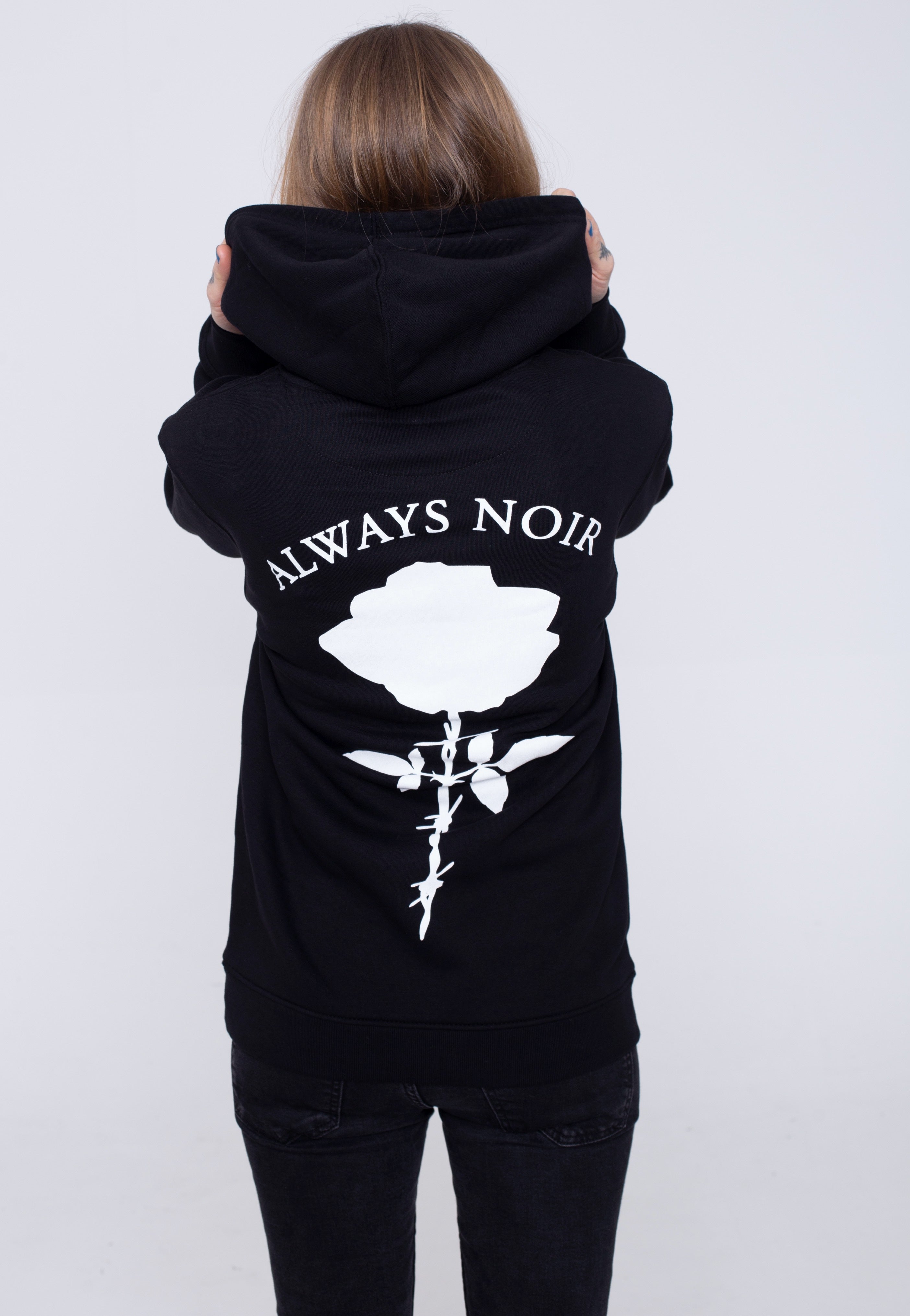 Fuchsteufelswild - Always Noir - Hoodie | Women-Image