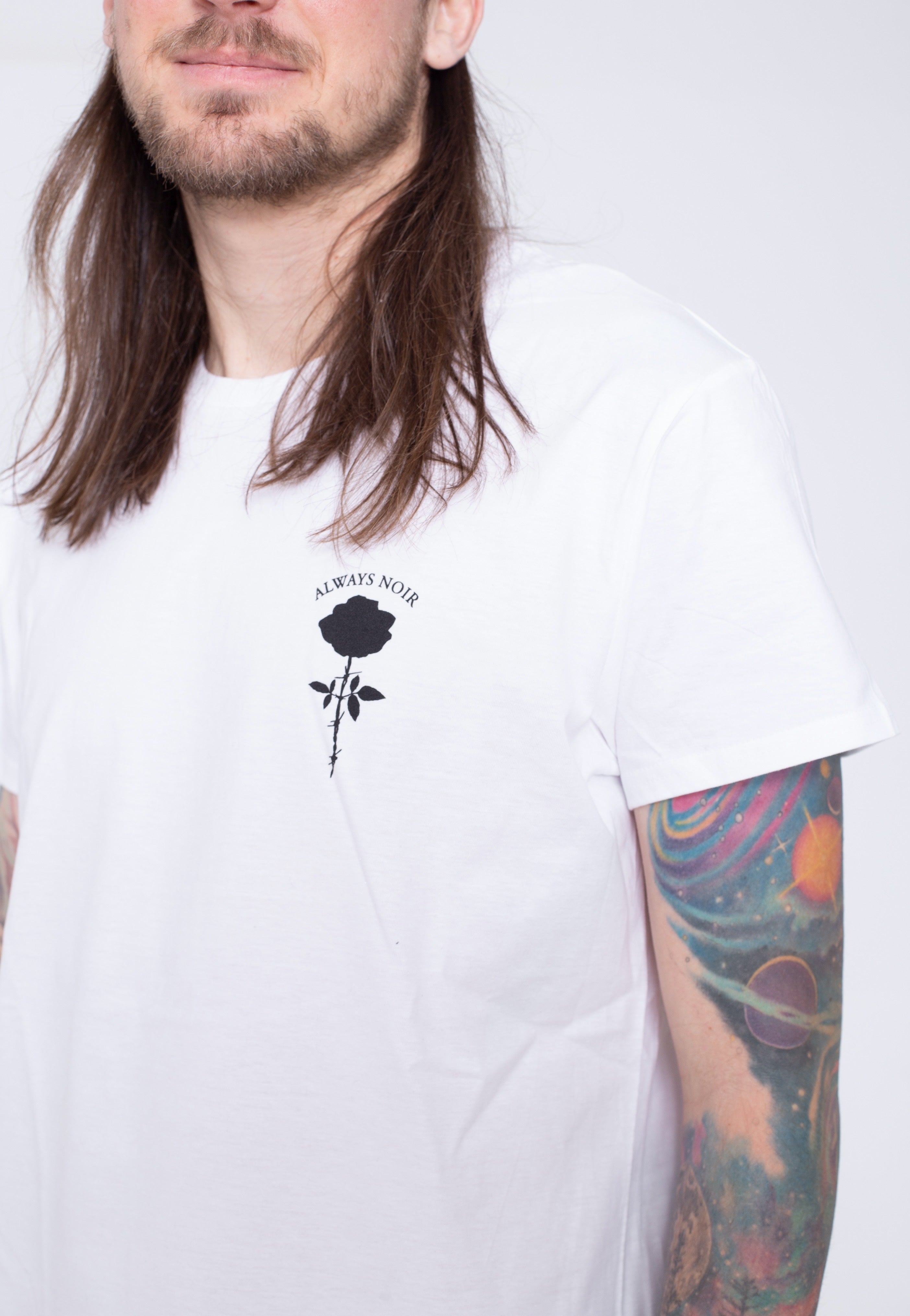 Fuchsteufelswild - Always Noir White - T-Shirt | Men-Image