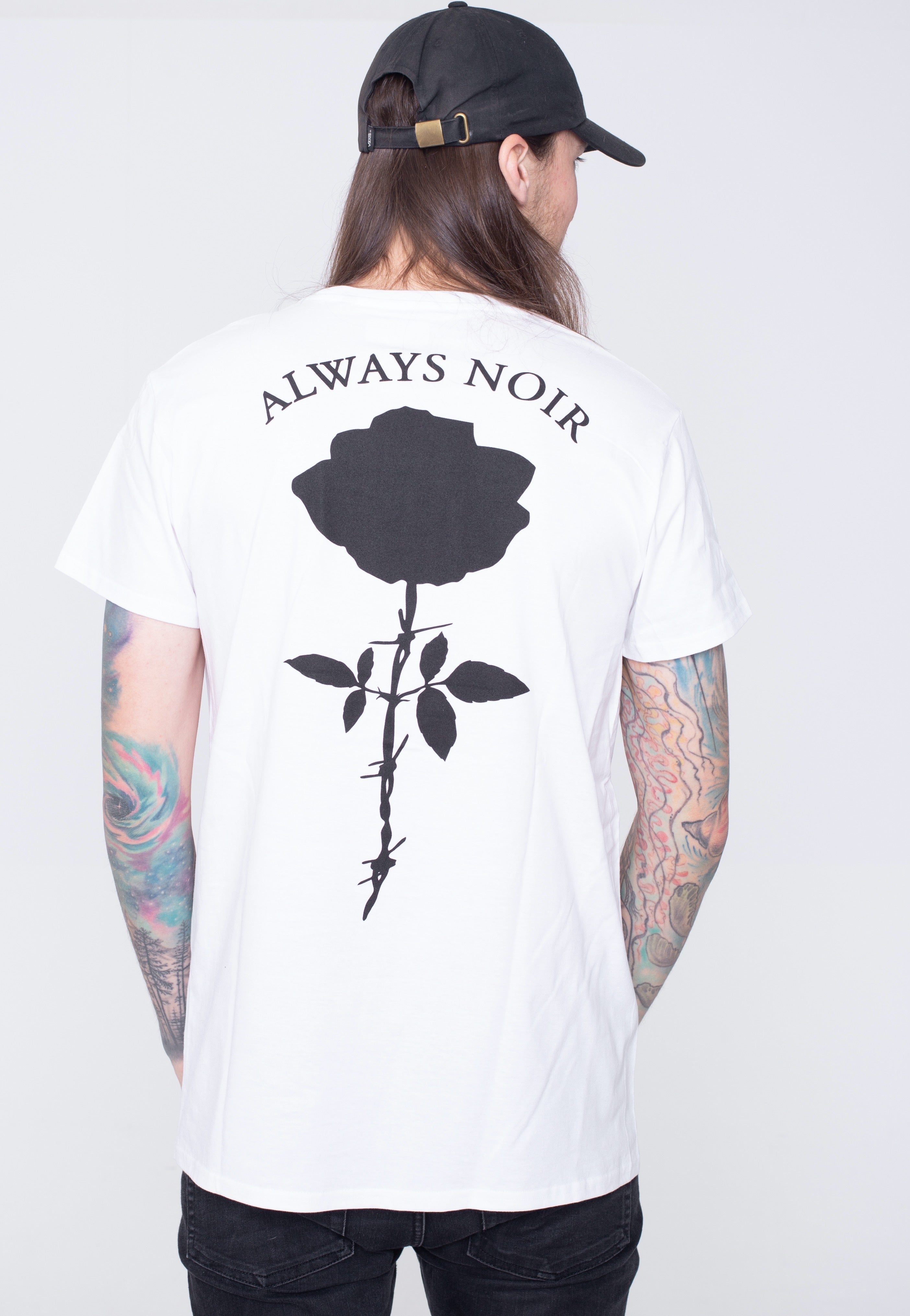 Fuchsteufelswild - Always Noir White - T-Shirt | Men-Image