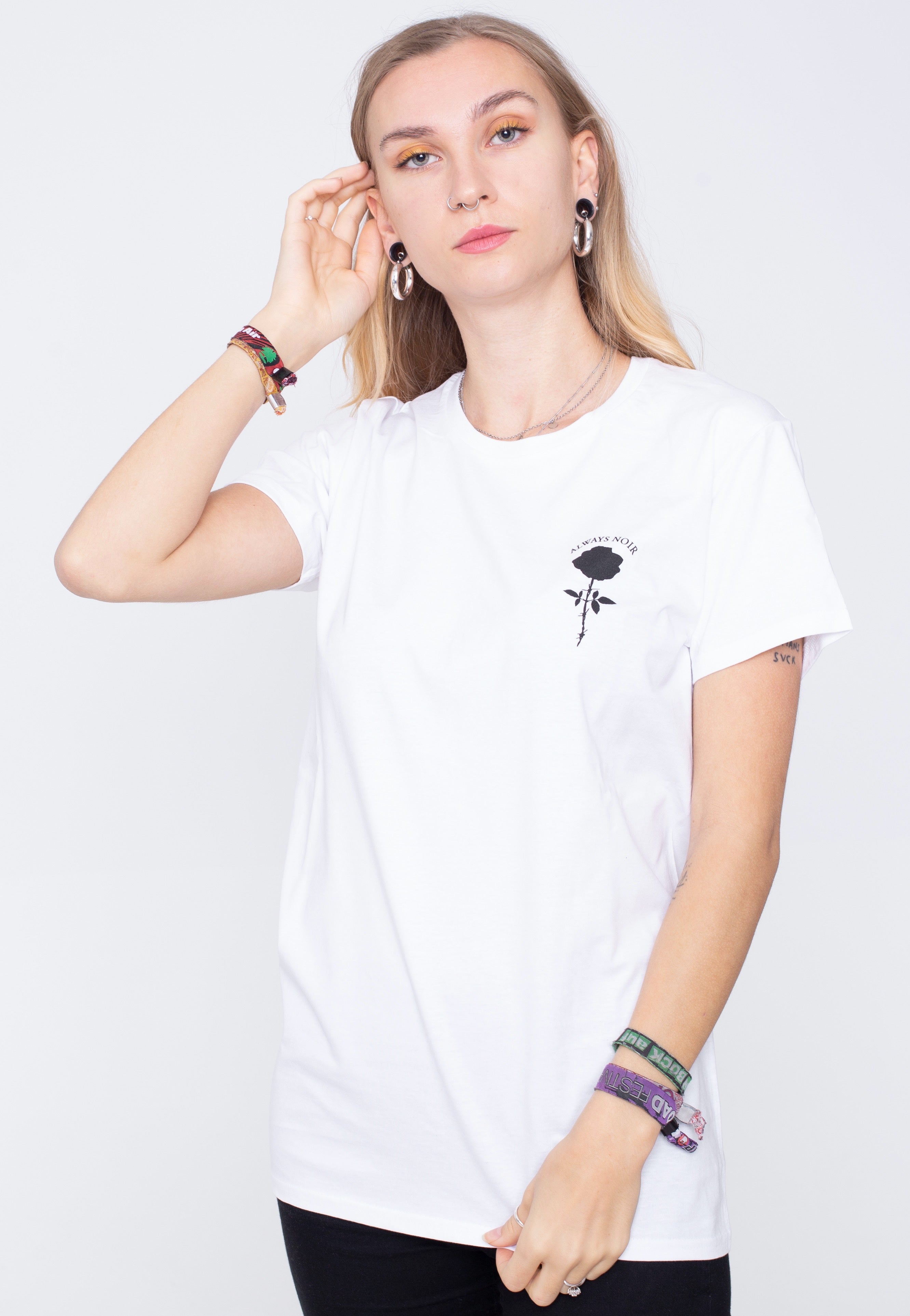 Fuchsteufelswild - Always Noir White - T-Shirt | Women-Image