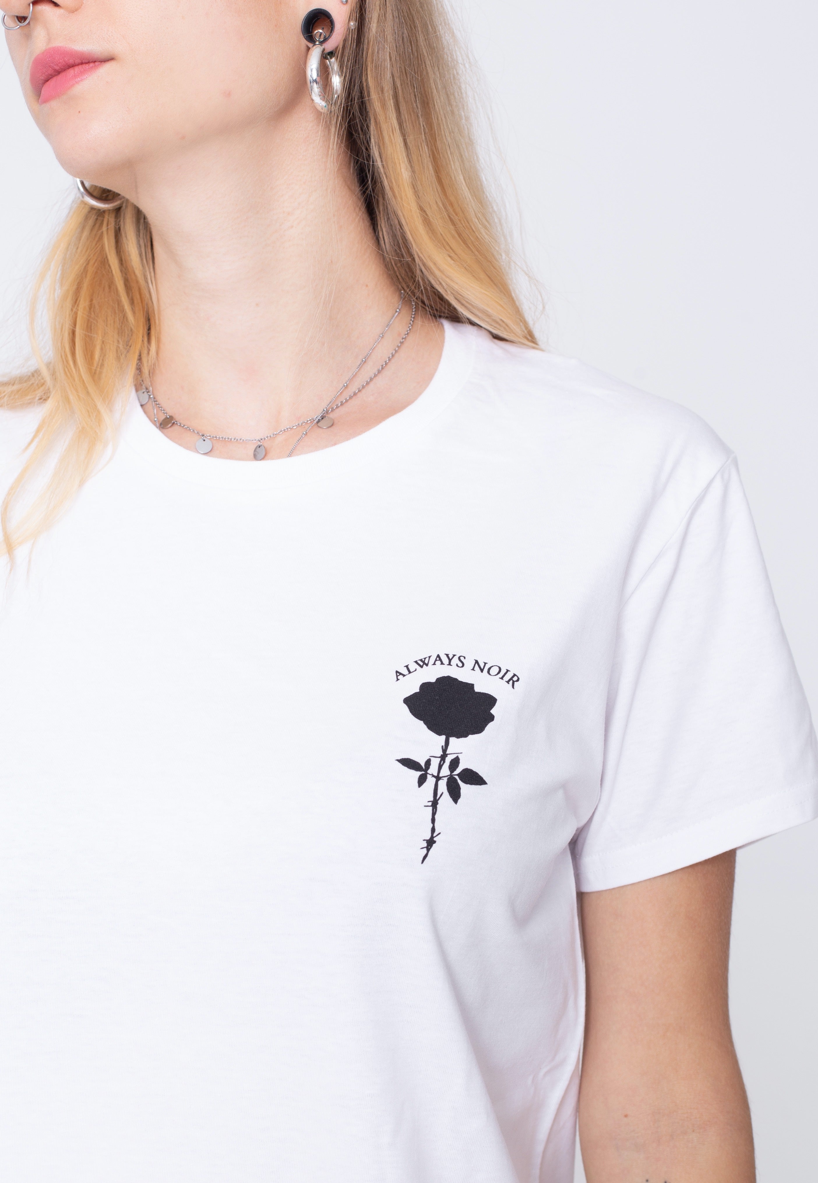 Fuchsteufelswild - Always Noir White - T-Shirt | Women-Image