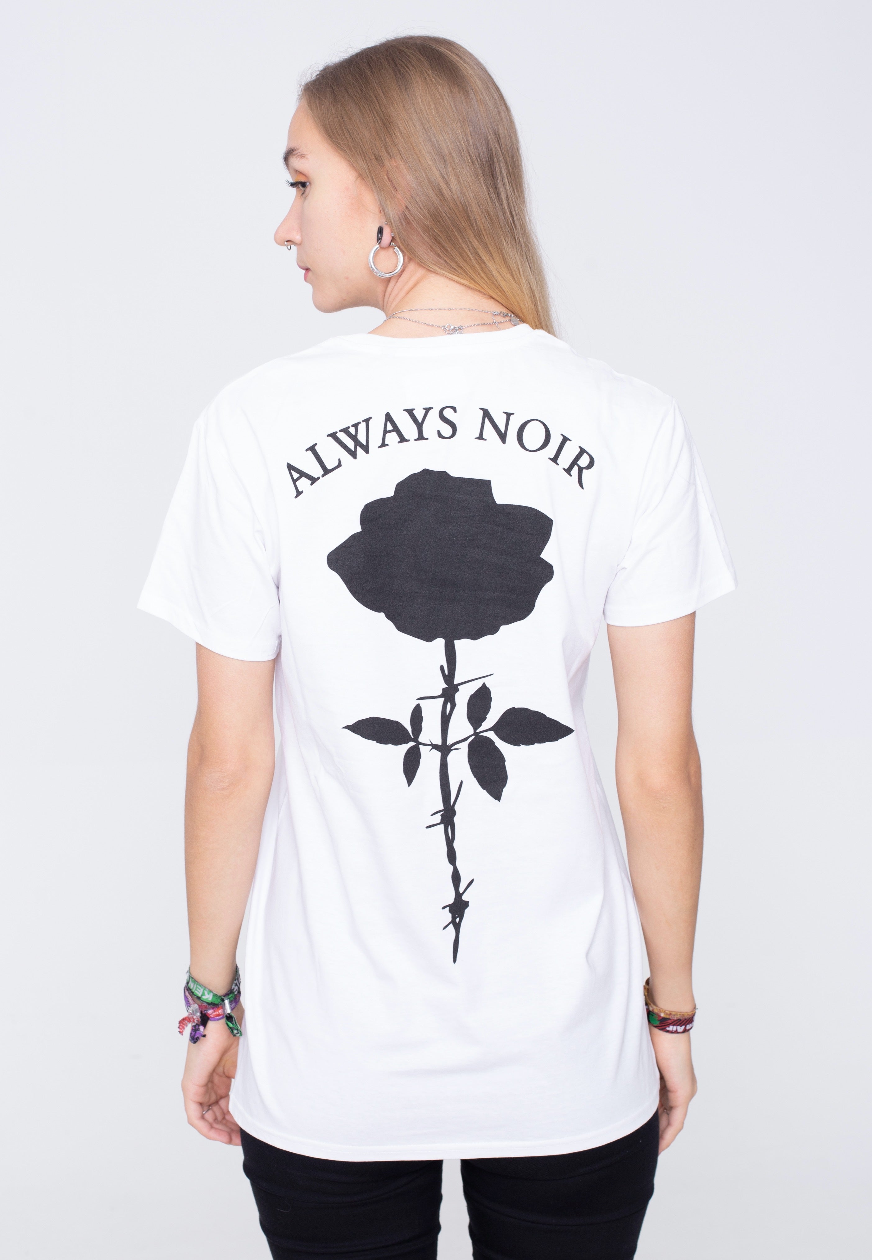 Fuchsteufelswild - Always Noir White - T-Shirt | Women-Image