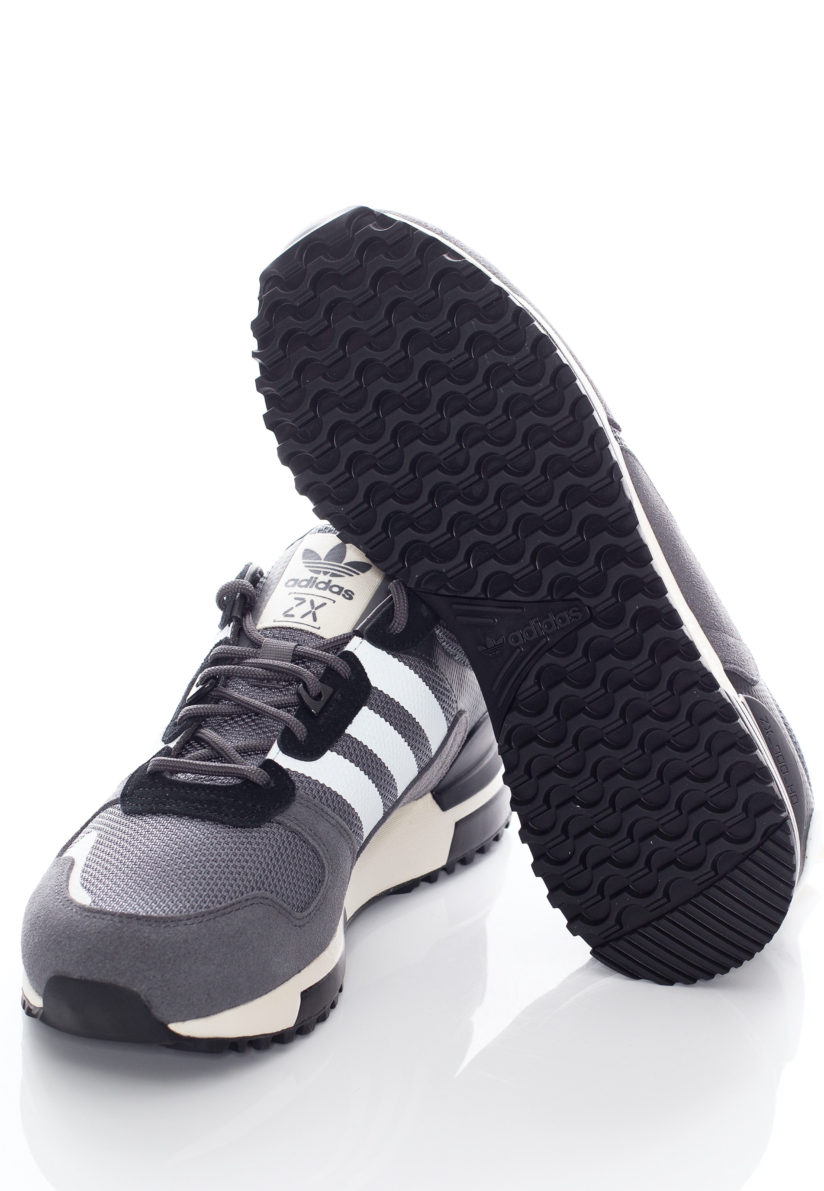 Adidas - ZX 700 HD Grey Six/Off White/Grey Four - Shoes | Men-Image