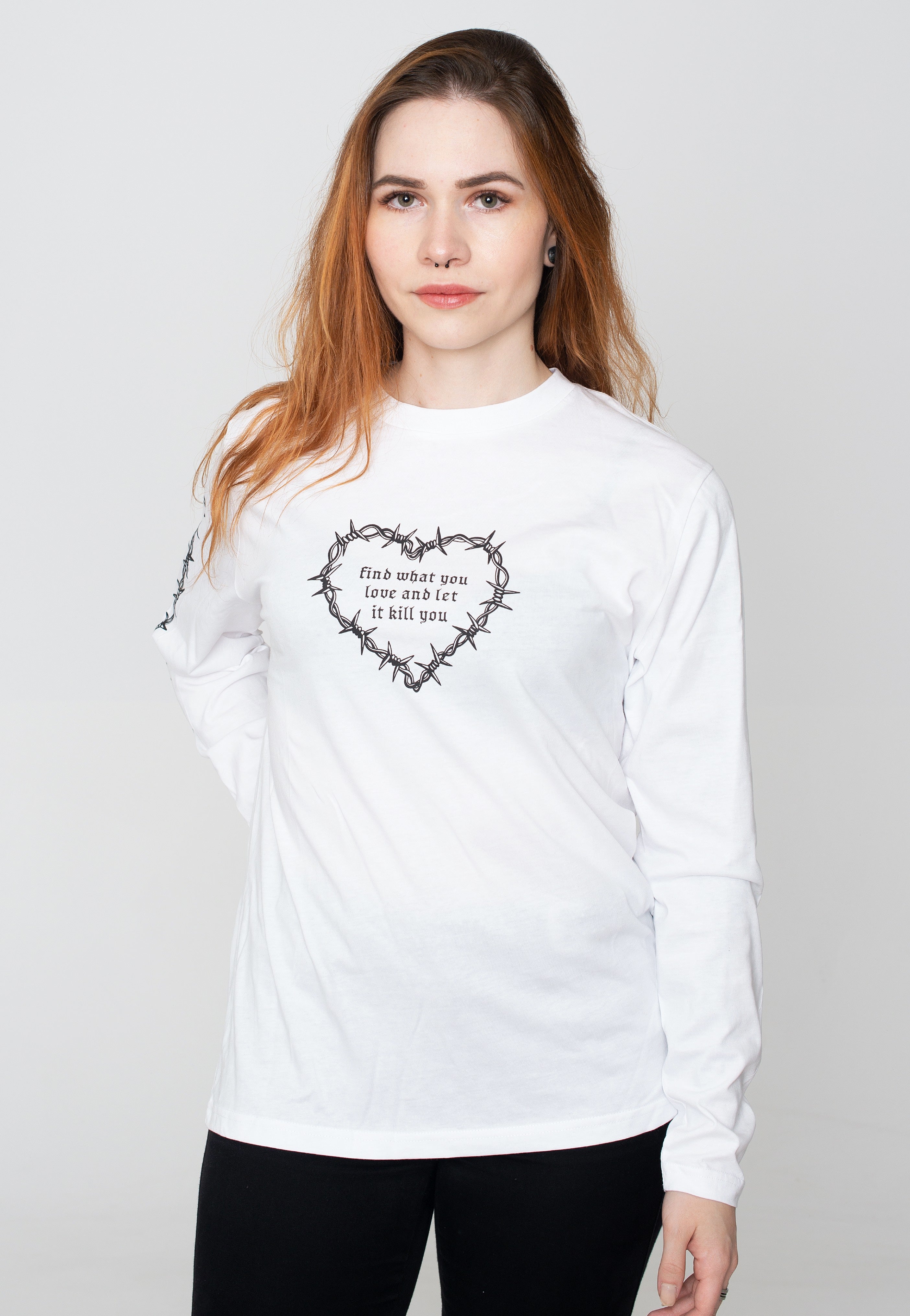 Fuchsteufelswild - Find Love - Longsleeve | Women-Image