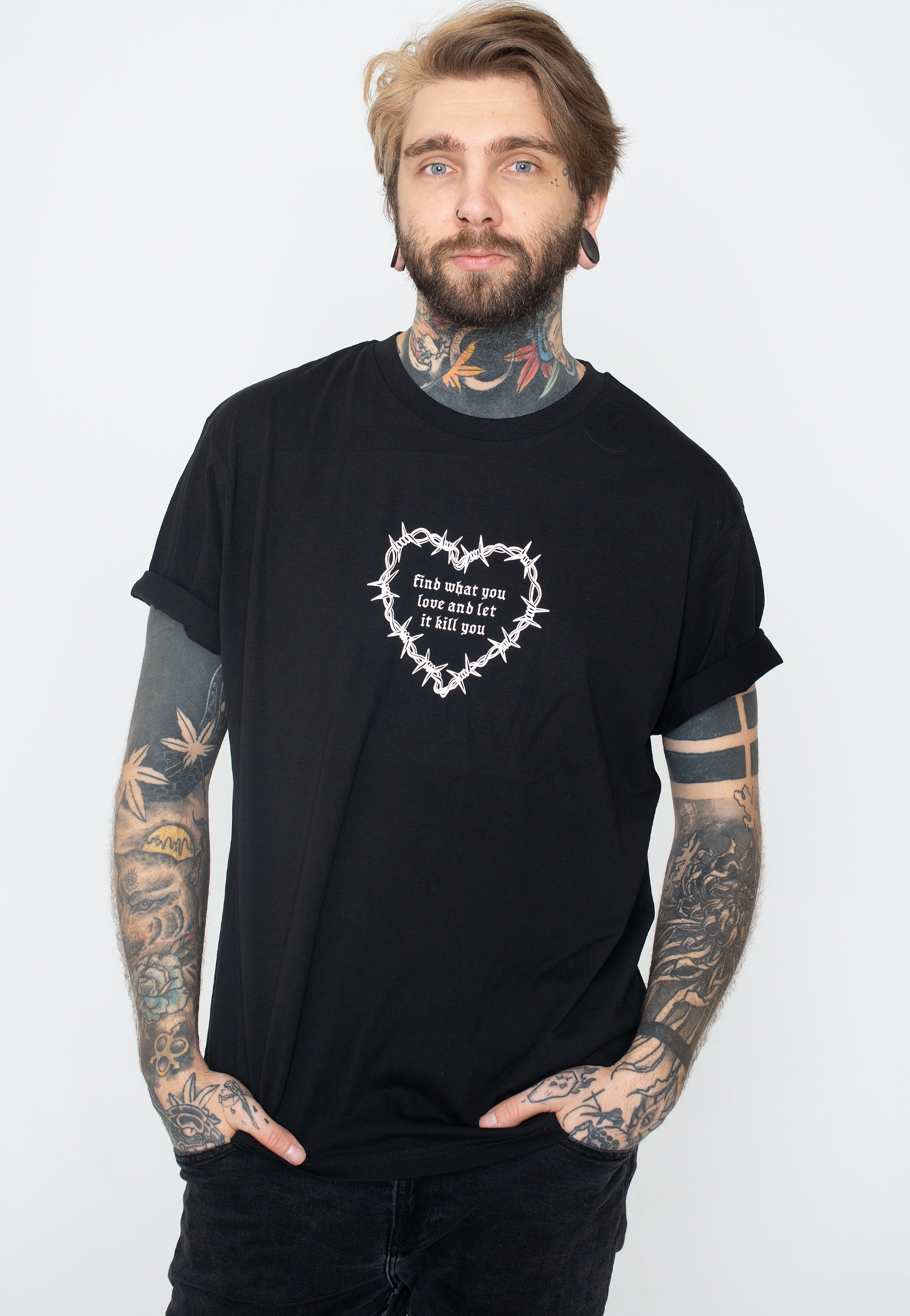 Fuchsteufelswild - Find Love - T-Shirt | Men-Image