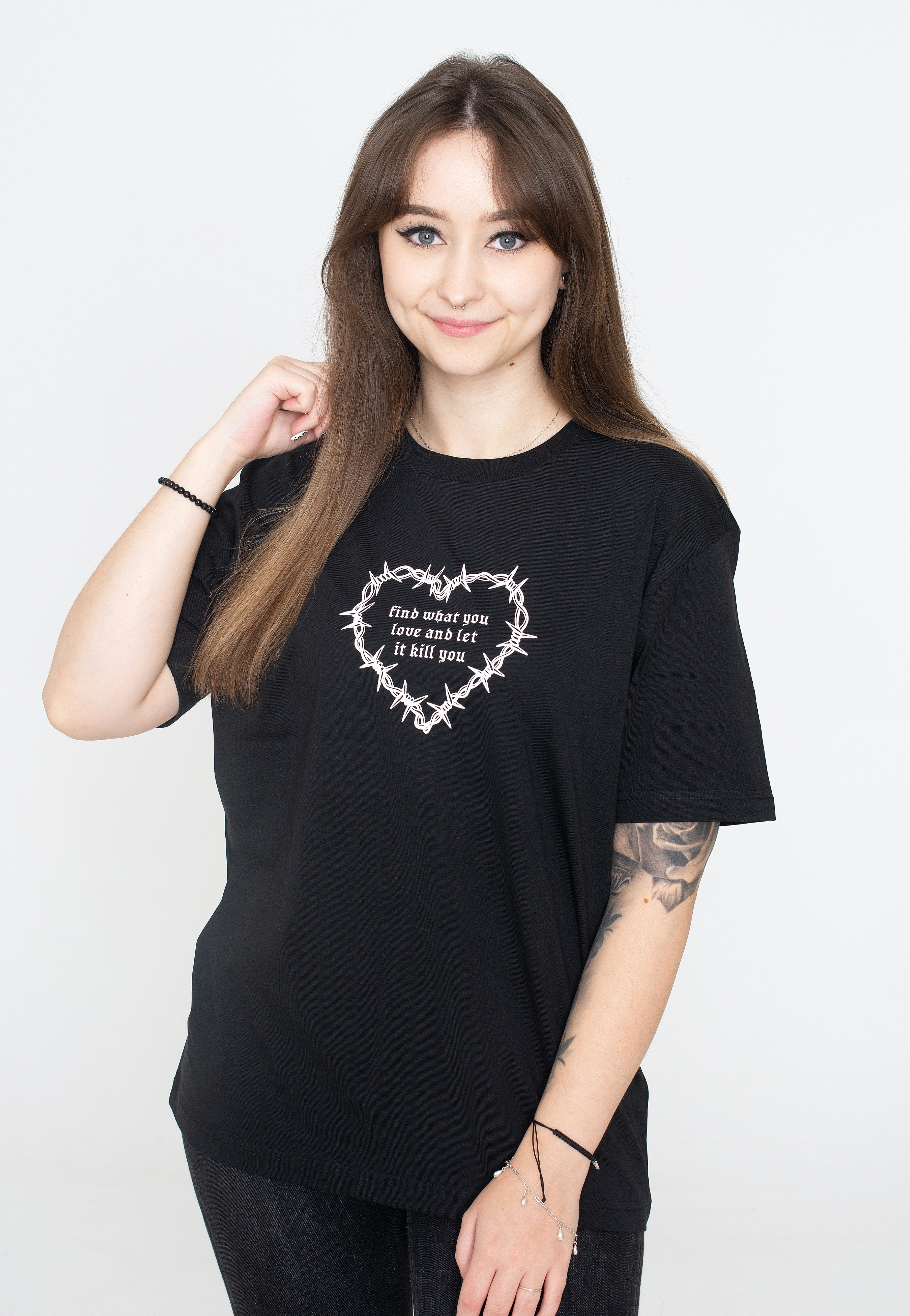 Fuchsteufelswild - Find Love - T-Shirt | Women-Image