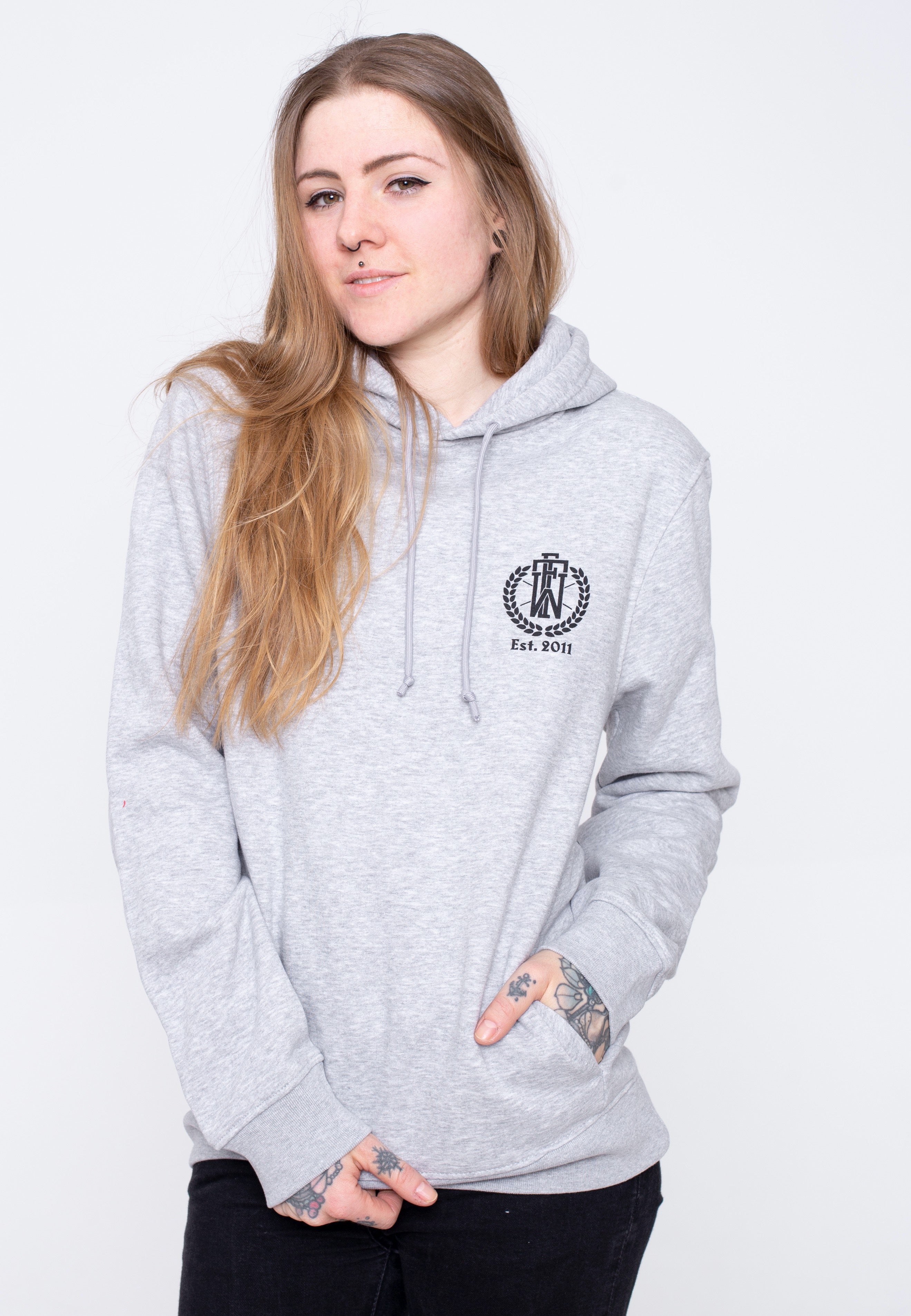 Fuchsteufelswild - Fox Grey - Hoodie | Women-Image