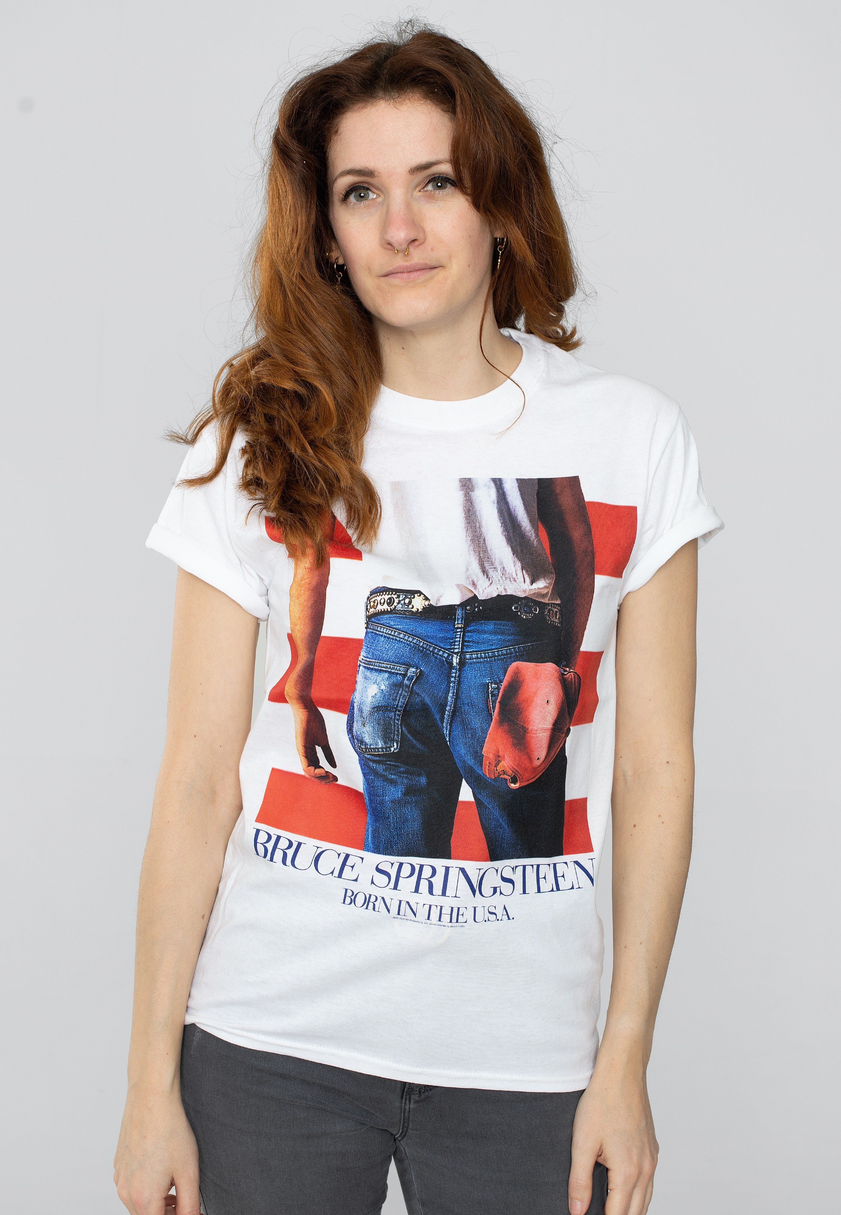 Bruce Springsteen - Born In The USA FB - T-Shirt | Women-Image