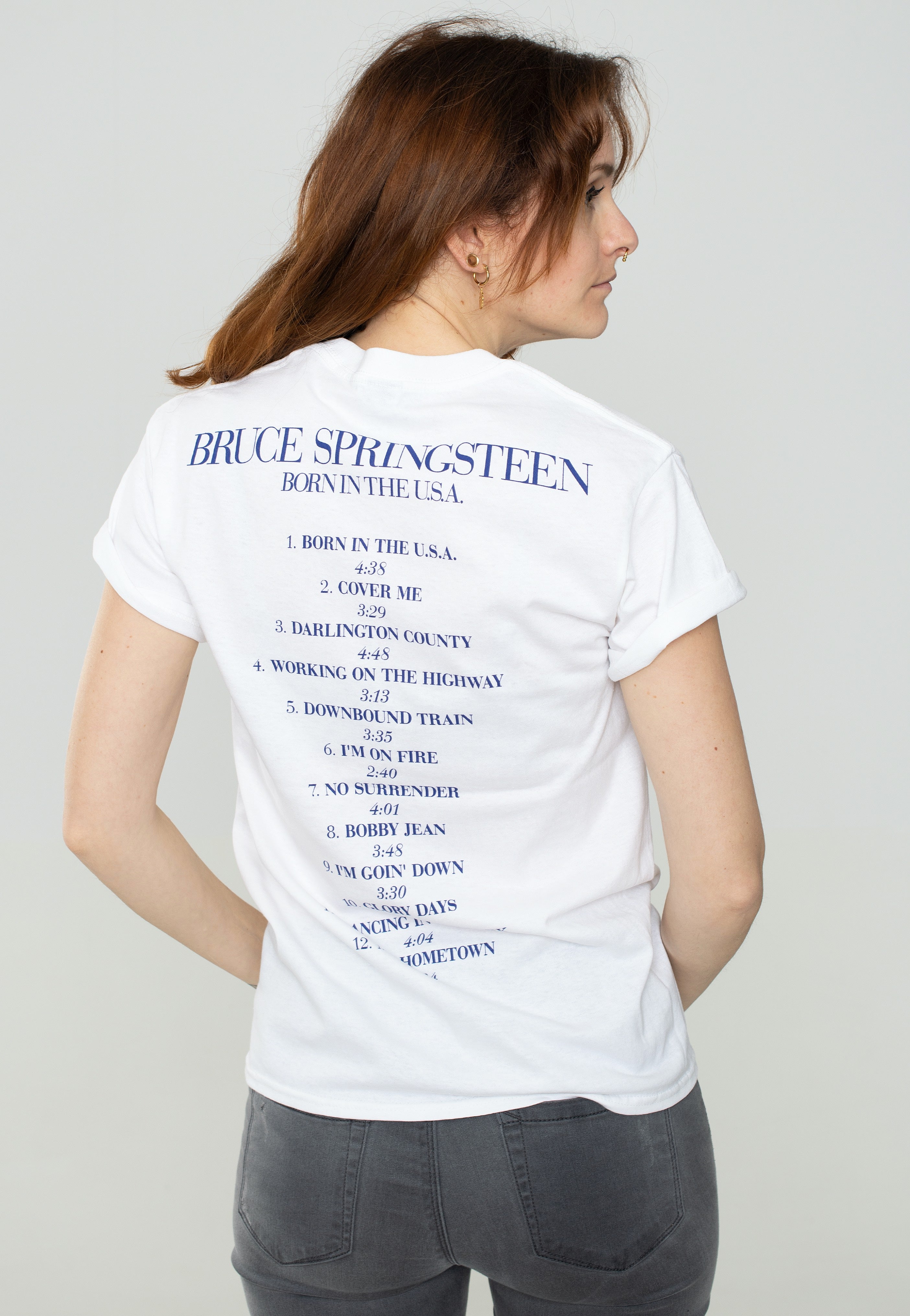 Bruce Springsteen - Born In The USA FB - T-Shirt | Women-Image