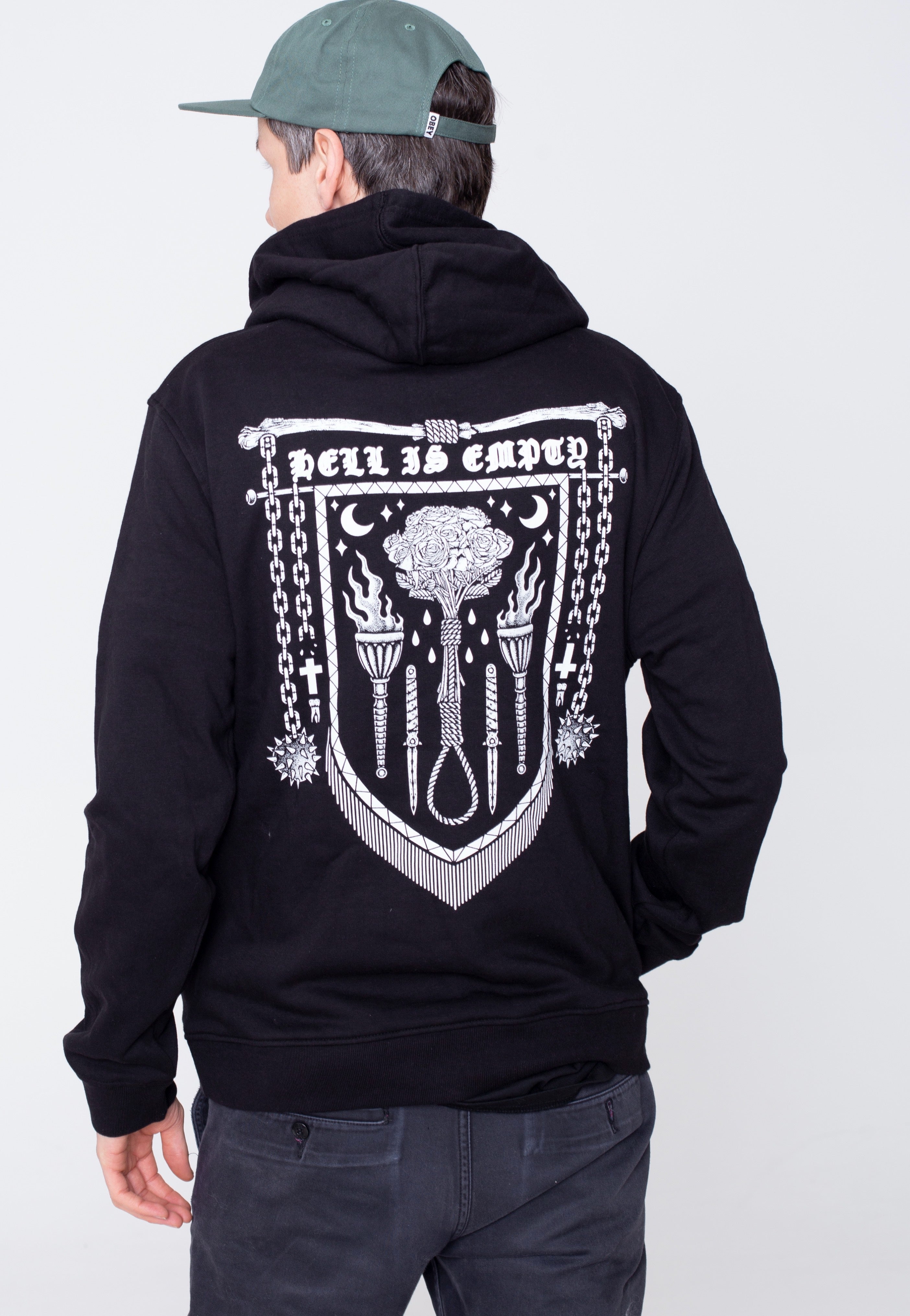 Fuchsteufelswild - Hell Is Empty - Hoodie | Men-Image