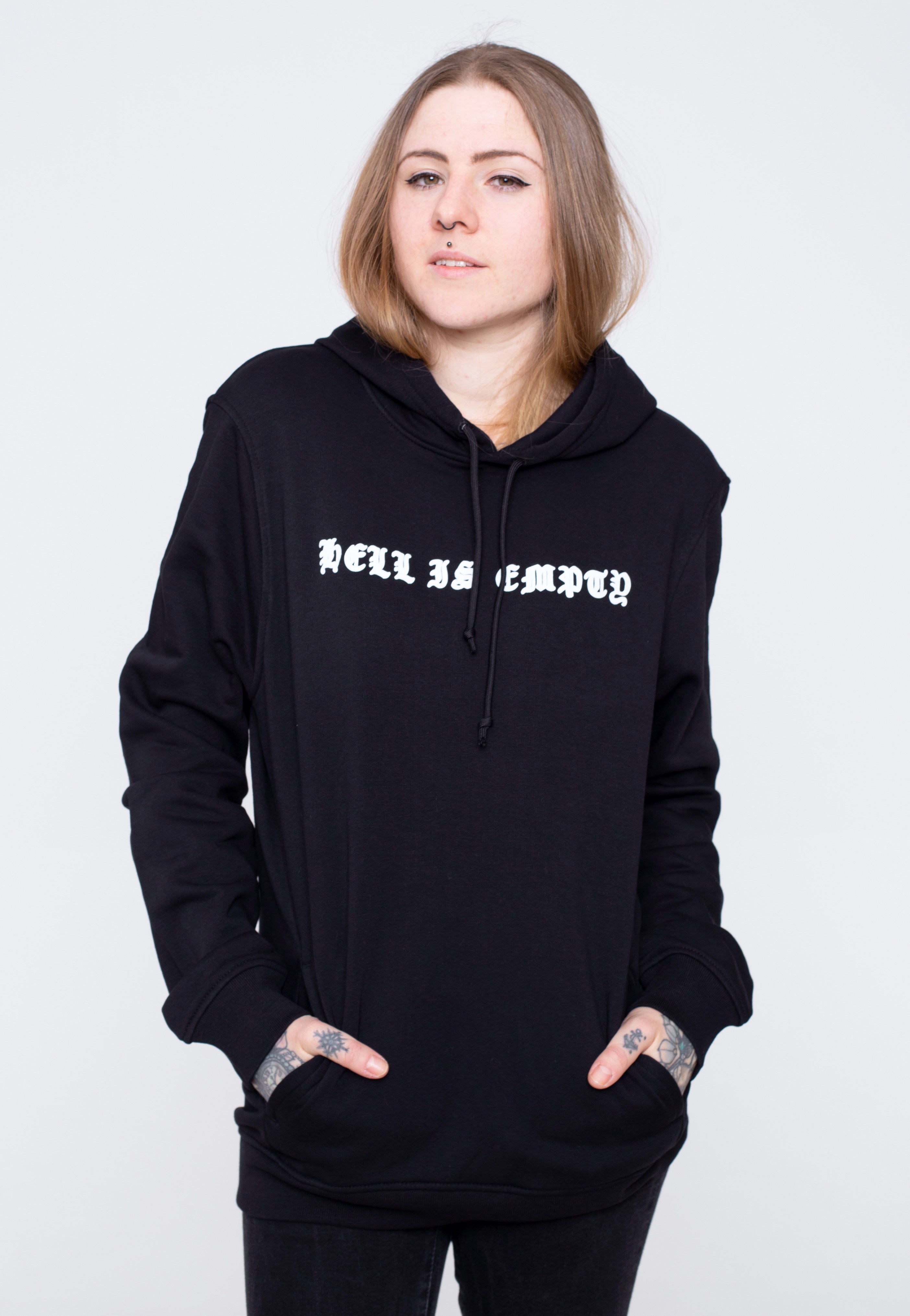 Fuchsteufelswild - Hell Is Empty - Hoodie | Women-Image