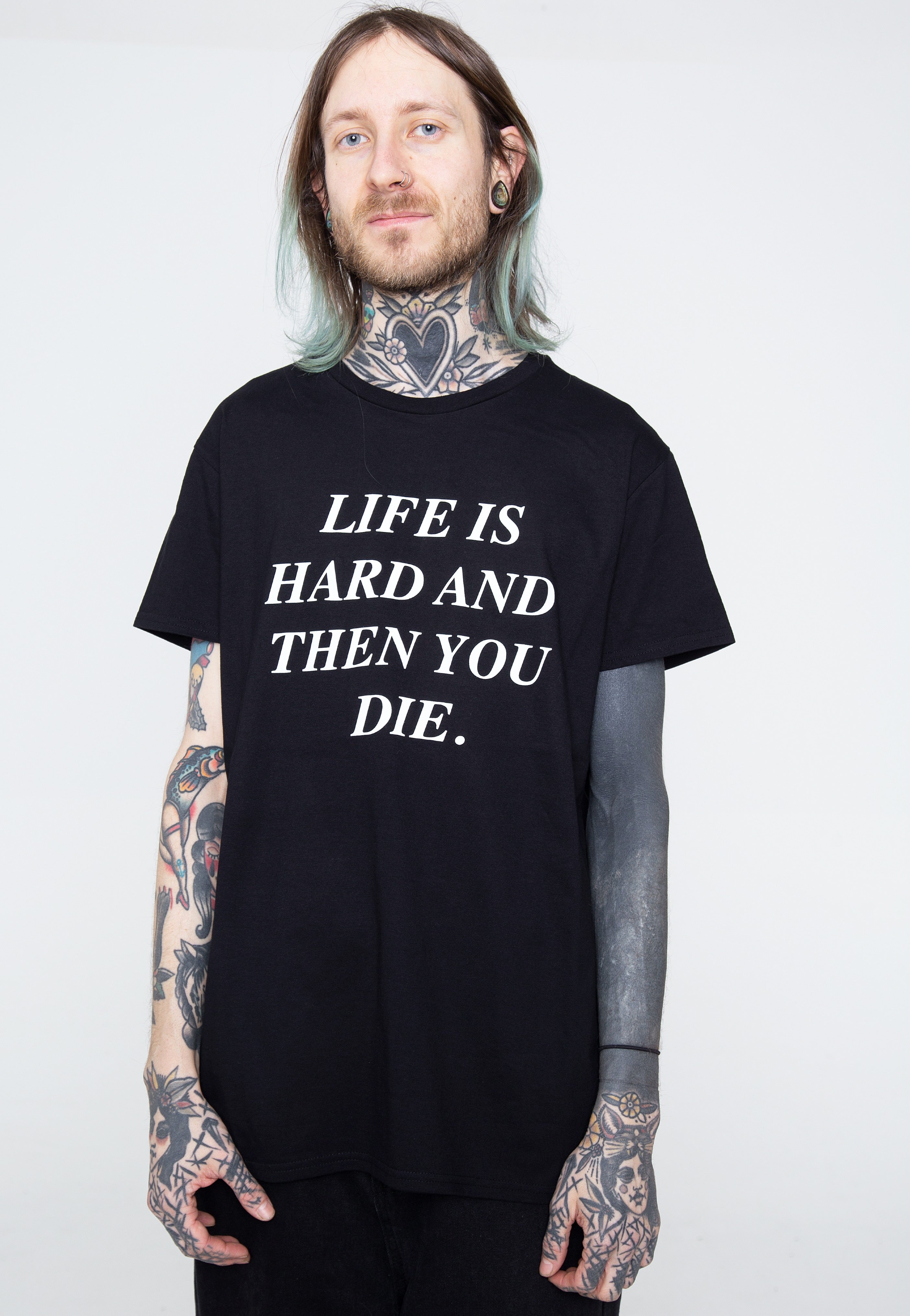 Fuchsteufelswild - Life Is Hard - T-Shirt | Men-Image