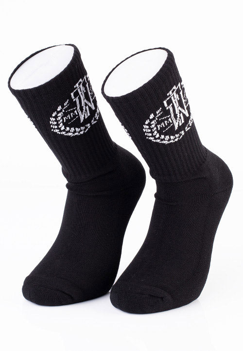 Fuchsteufelswild - Logo Black - Socks | Neutral-Image