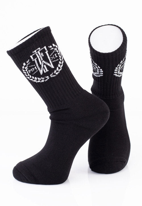 Fuchsteufelswild - Logo Black - Socks | Neutral-Image