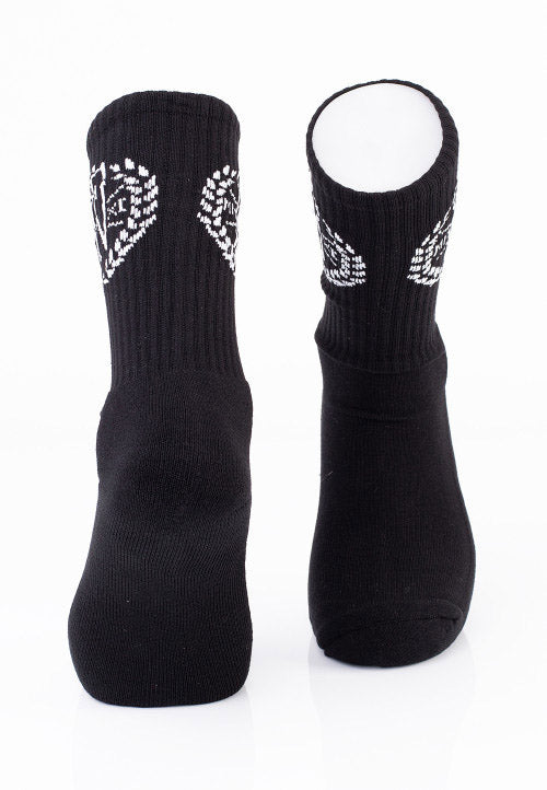 Fuchsteufelswild - Logo Black - Socks | Neutral-Image