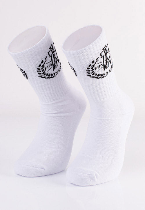 Fuchsteufelswild - Logo White - Socks | Neutral-Image