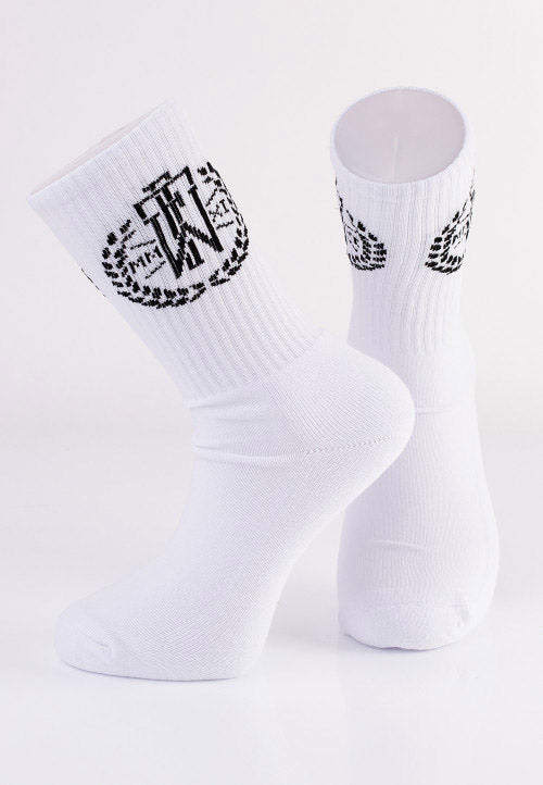 Fuchsteufelswild - Logo White - Socks | Neutral-Image