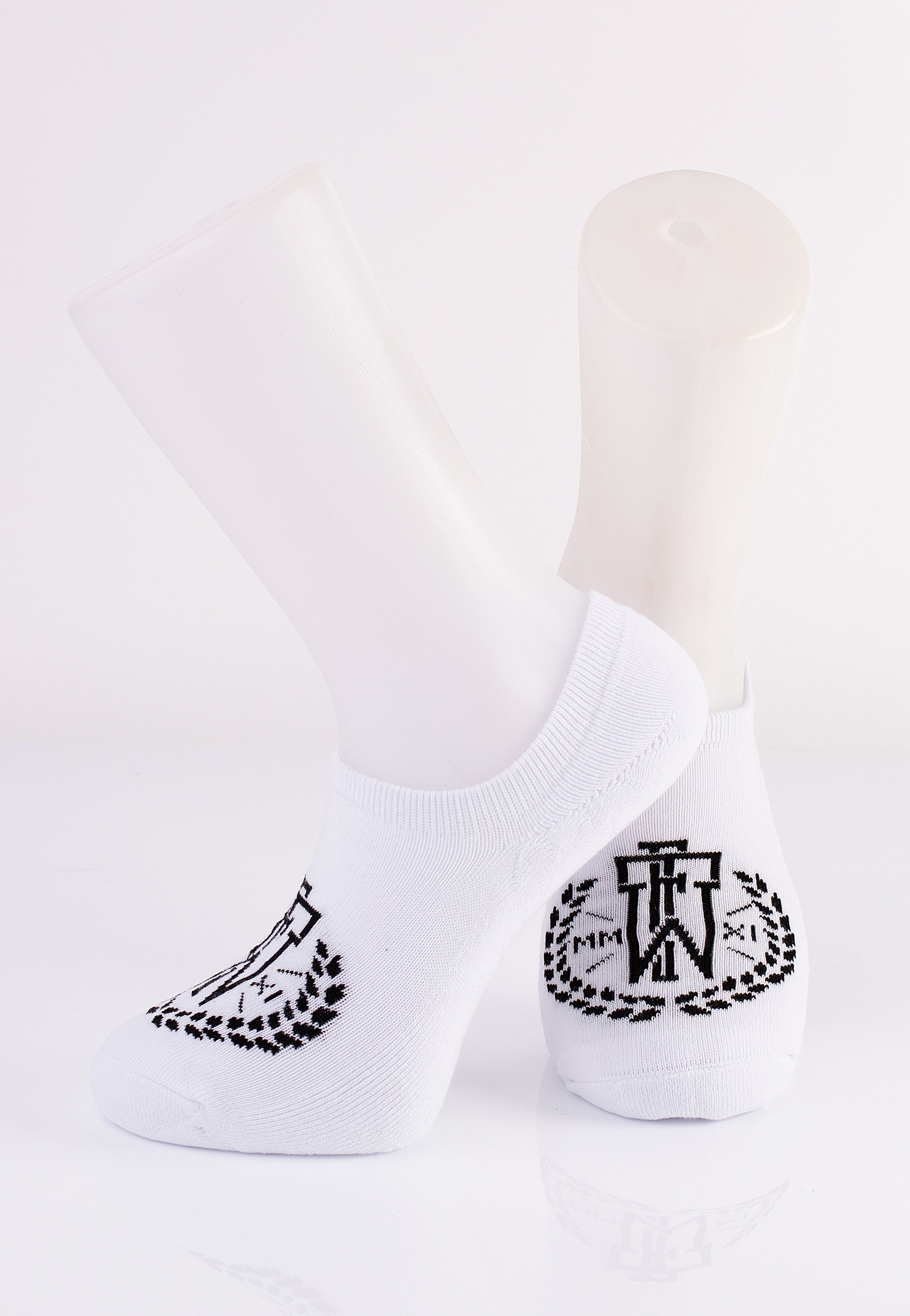 Fuchsteufelswild - Logo White Sneaker - Socks | Neutral-Image