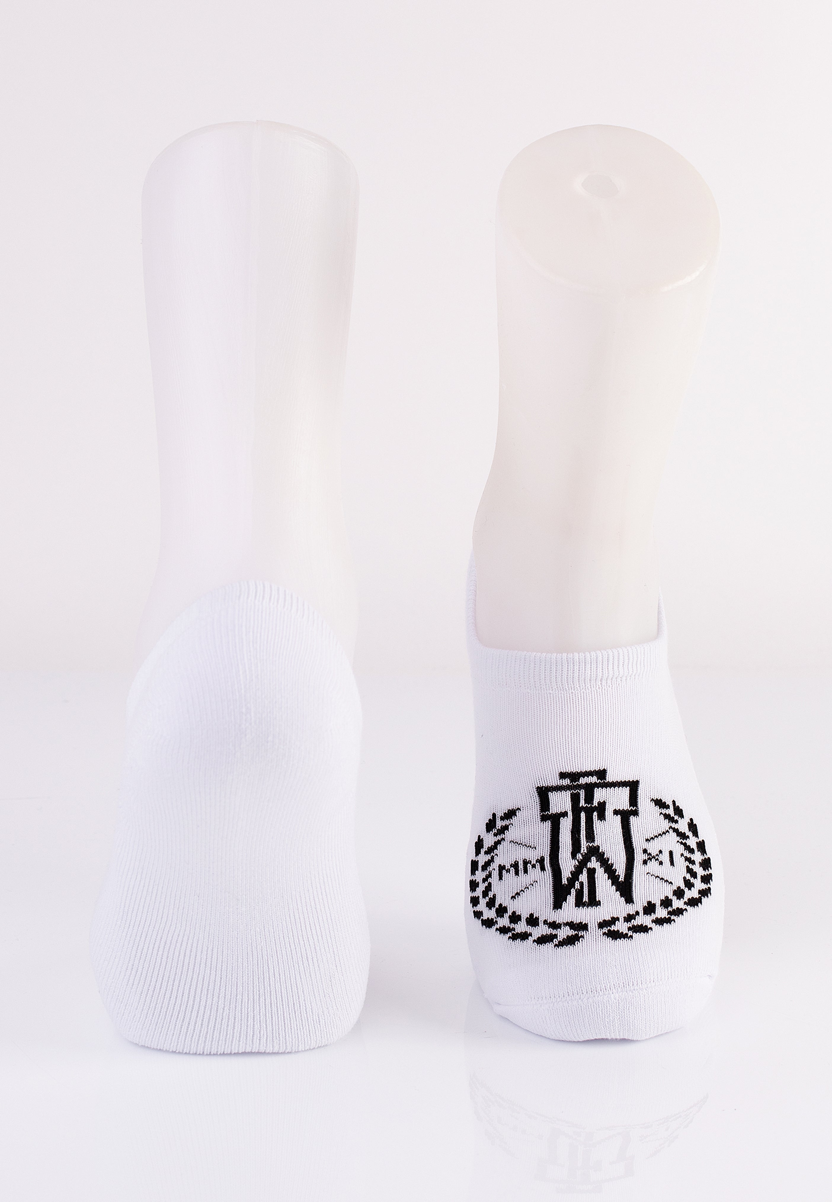 Fuchsteufelswild - Logo White Sneaker - Socks | Neutral-Image