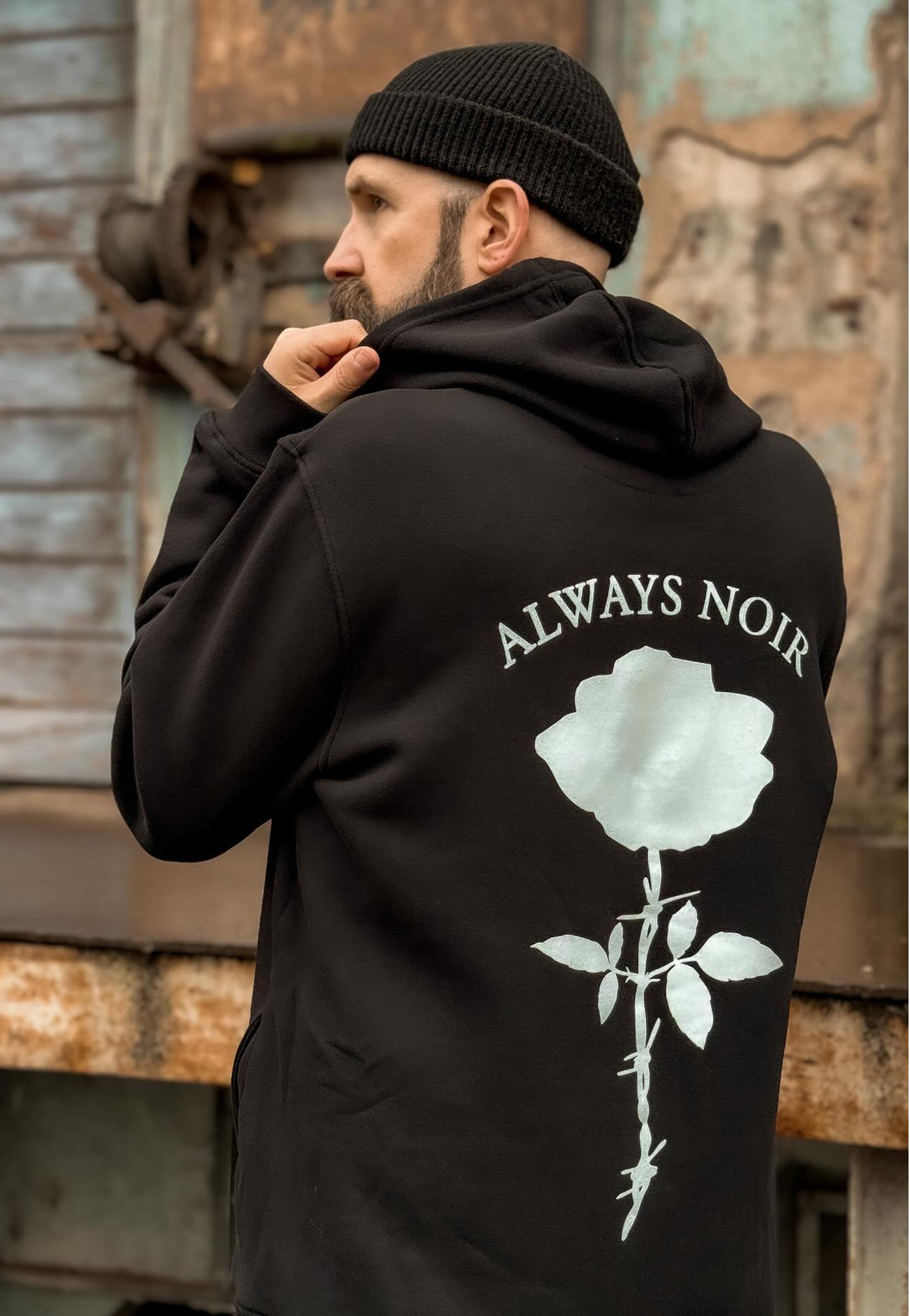 Fuchsteufelswild - Always Noir - Hoodie | Men-Image