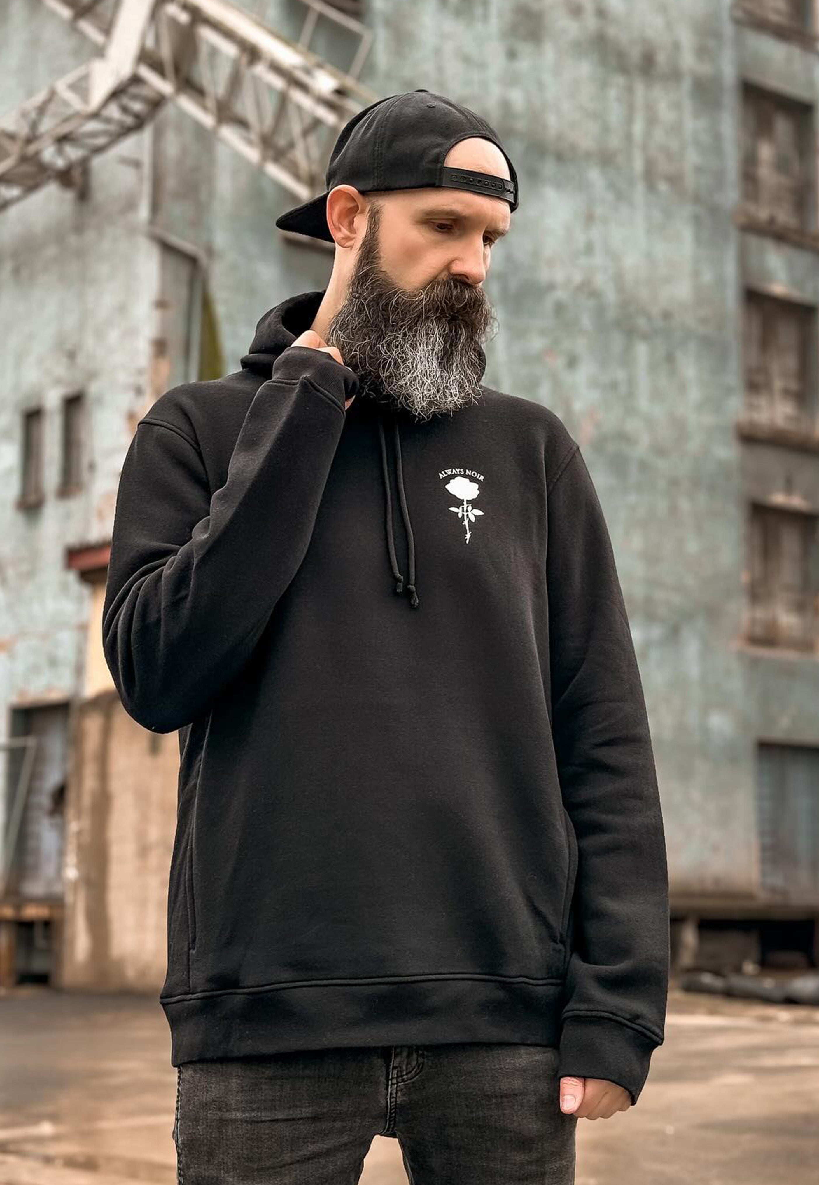 Fuchsteufelswild - Always Noir - Hoodie | Men-Image