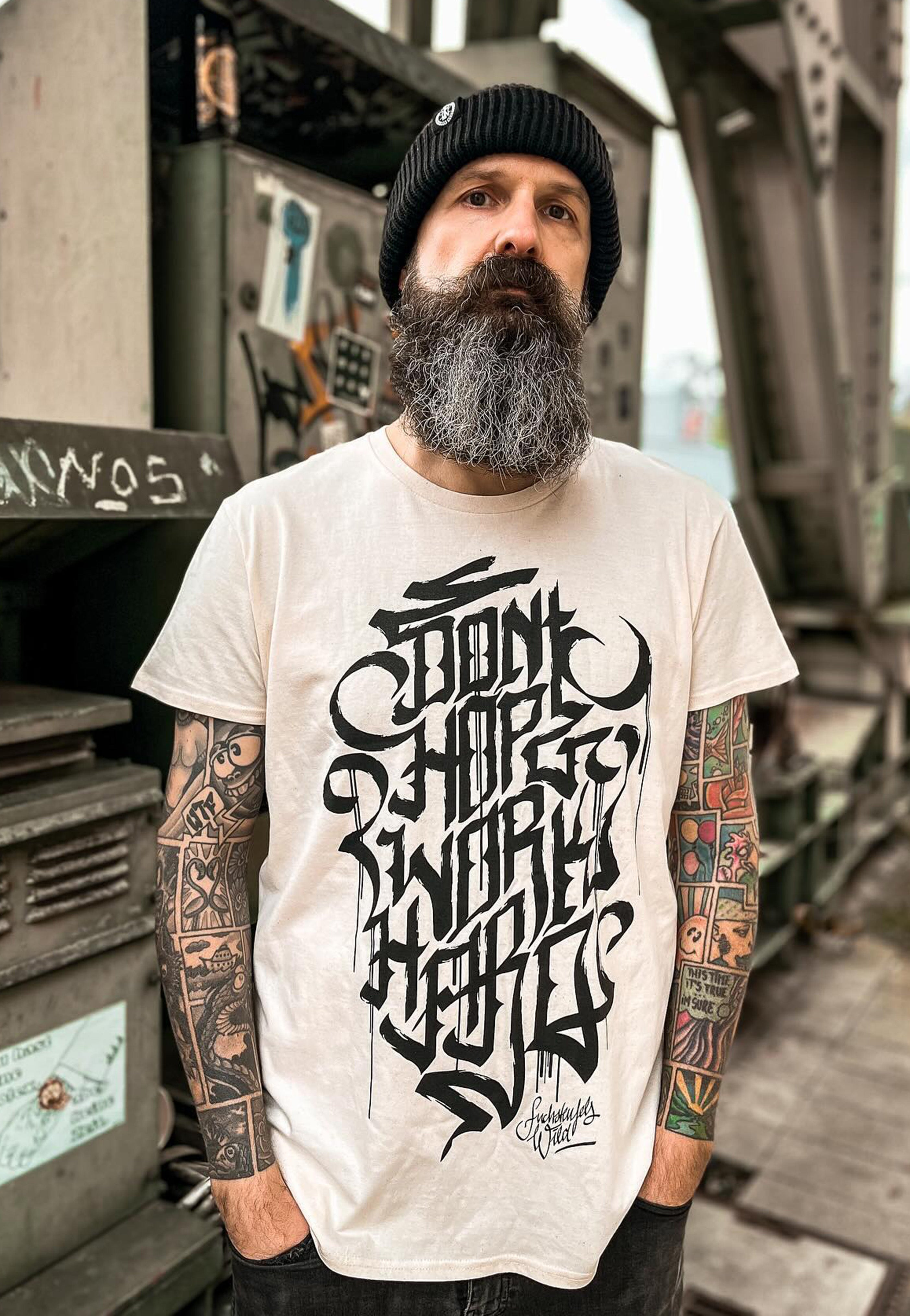 Fuchsteufelswild - Don't Hope Natural - T-Shirt | Men-Image